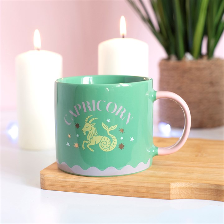 Sternzeichen Tasse Steinbock ♑ – Capricorn Zodiac Mug