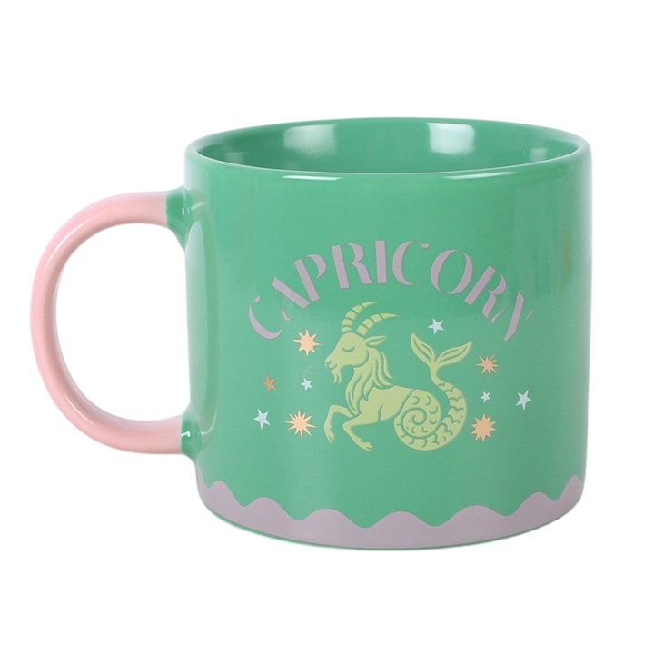 Sternzeichen Tasse Steinbock ♑ – Capricorn Zodiac Mug