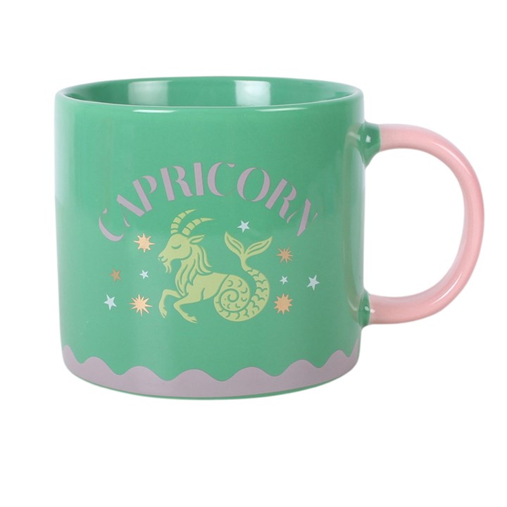 Sternzeichen Tasse Steinbock ♑ – Capricorn Zodiac Mug