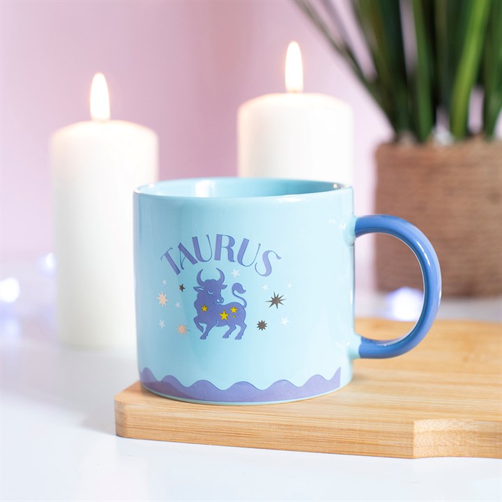 Sternzeichen Tasse Stier ♉ – Taurus Zodiac Mug