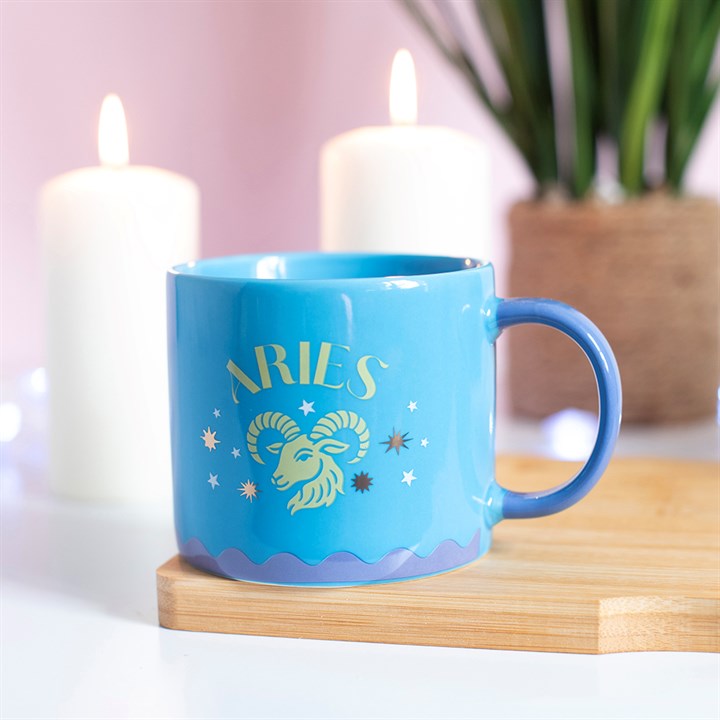 Sternzeichen Tasse Widder ♈ – Aries Zodiac Mug