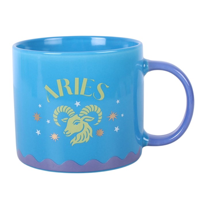 Sternzeichen Tasse Widder ♈ – Aries Zodiac Mug