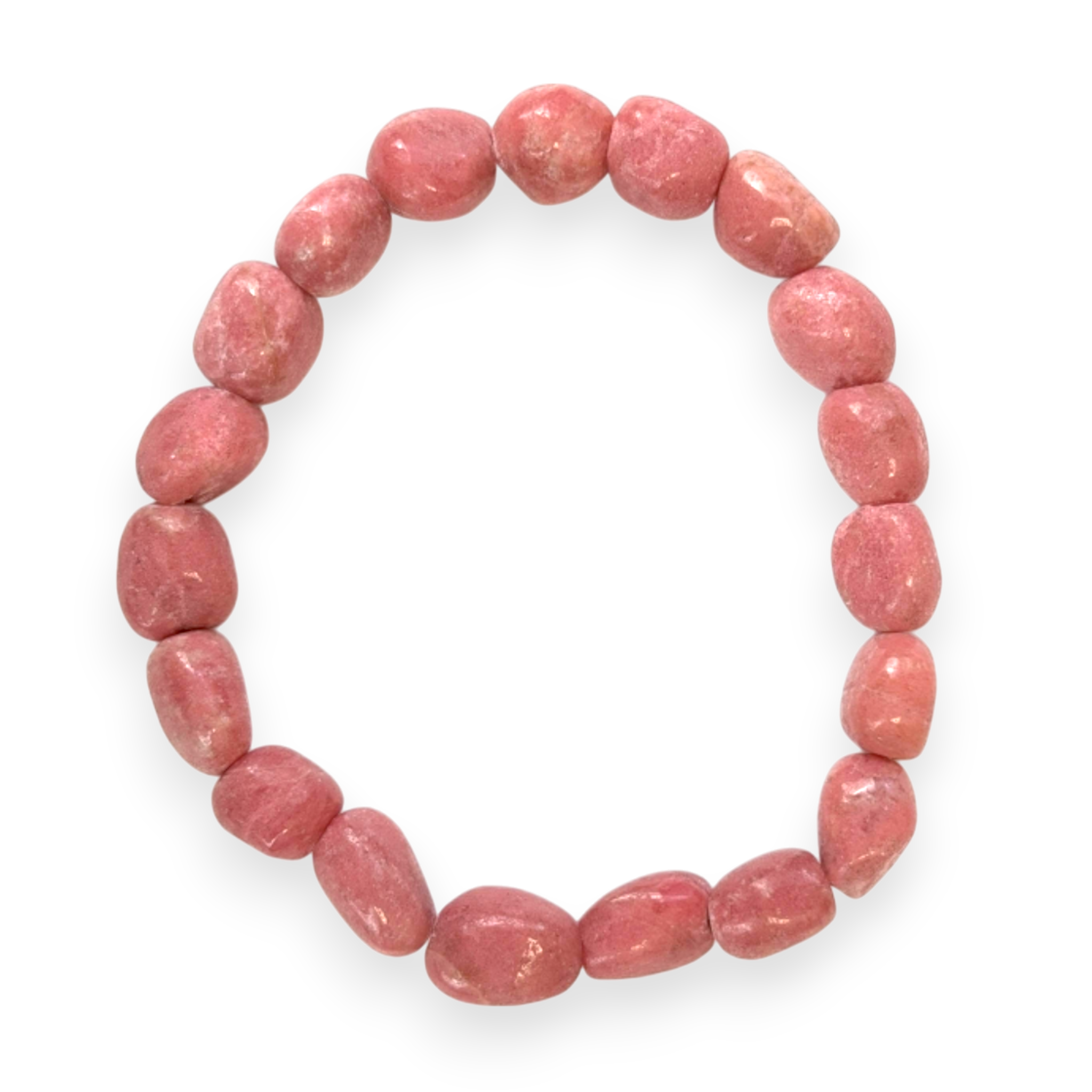 Thulit Edelstein Heilstein Armband