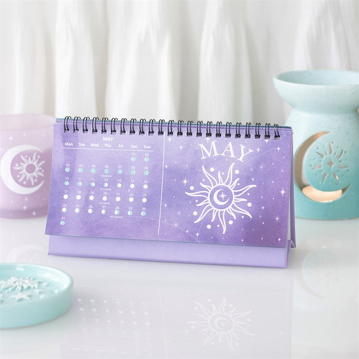 Mondphasen Tischkalender 2027
