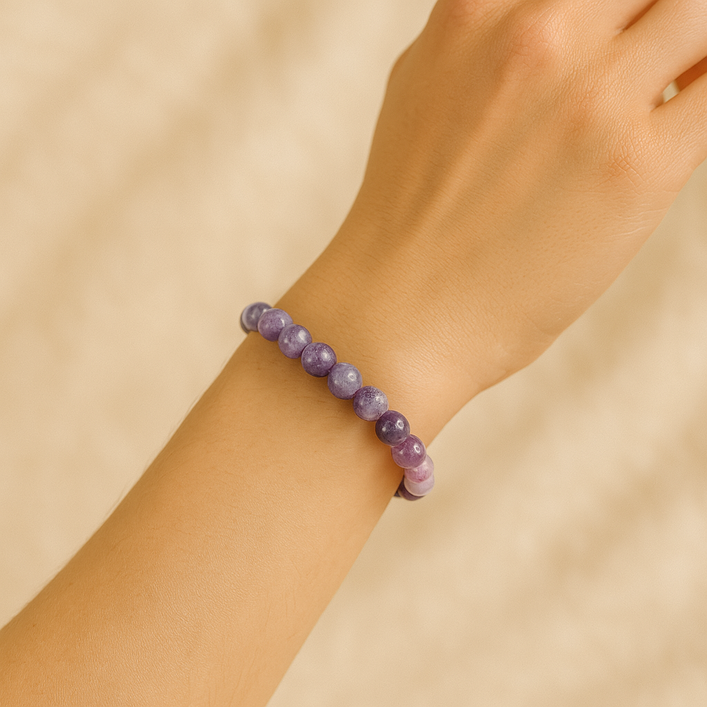 Unicorn Stone Edelstein Armband