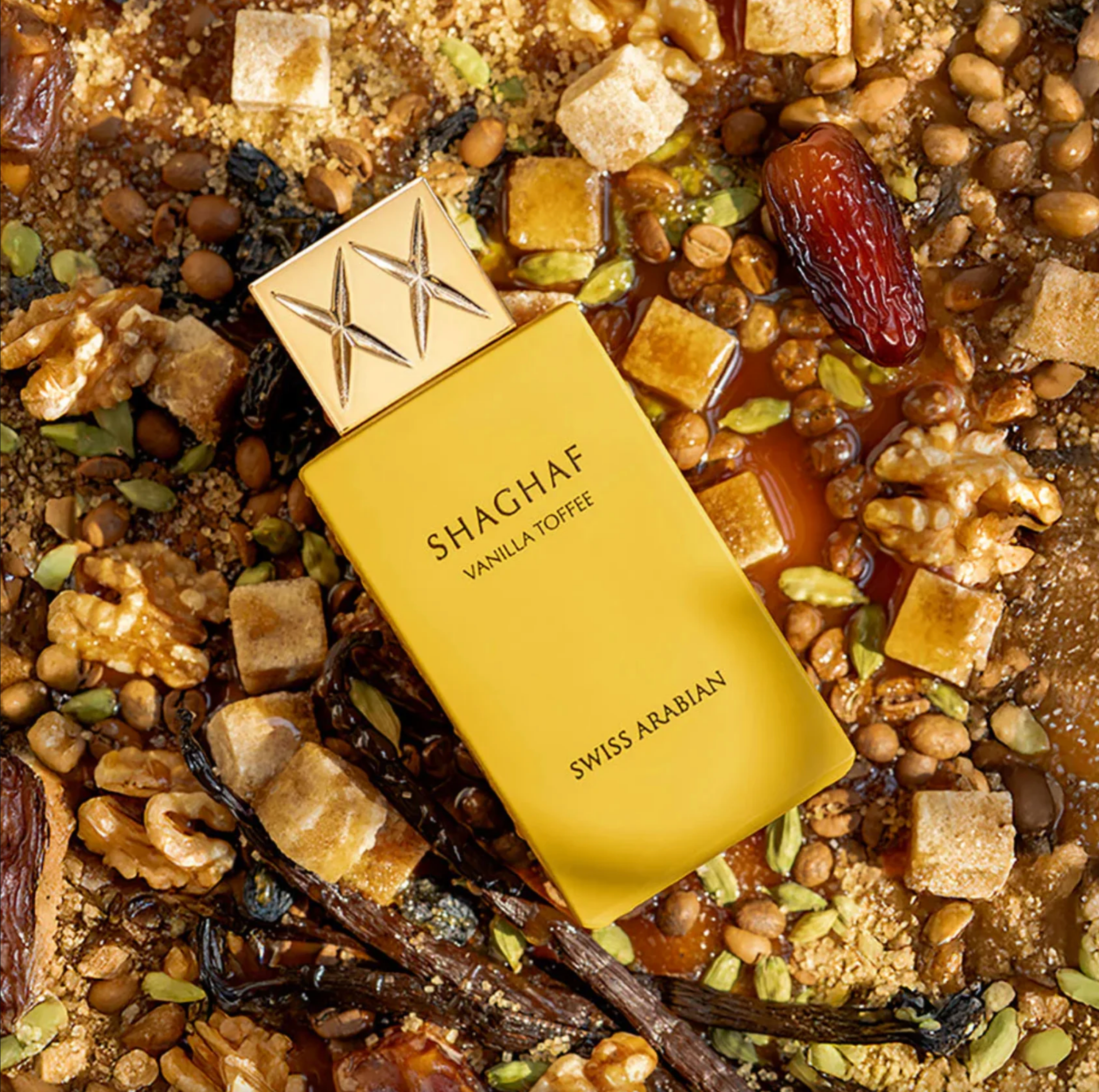 Shaghaf Vanilla Toffee