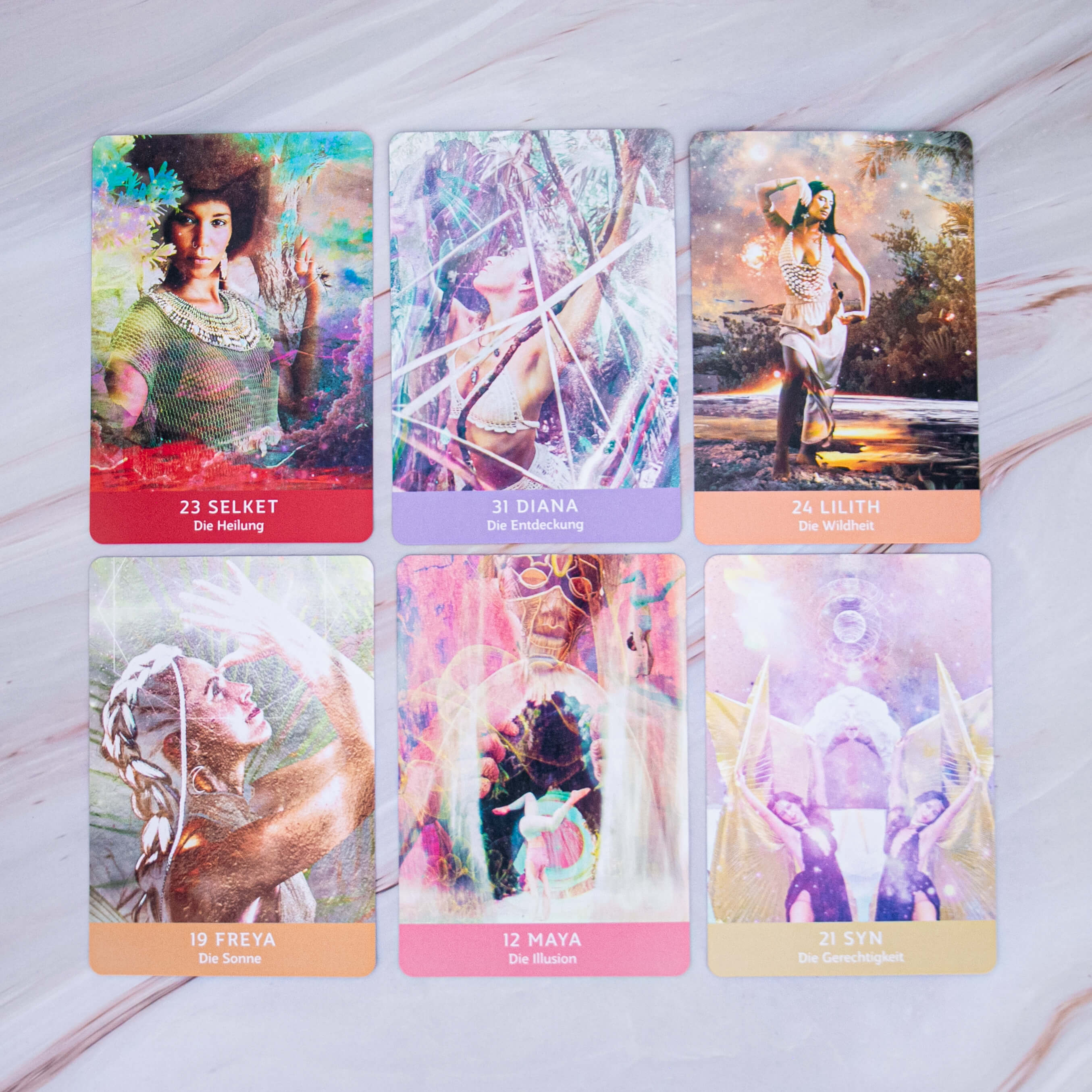 Die Magie der Göttinnen Orakel