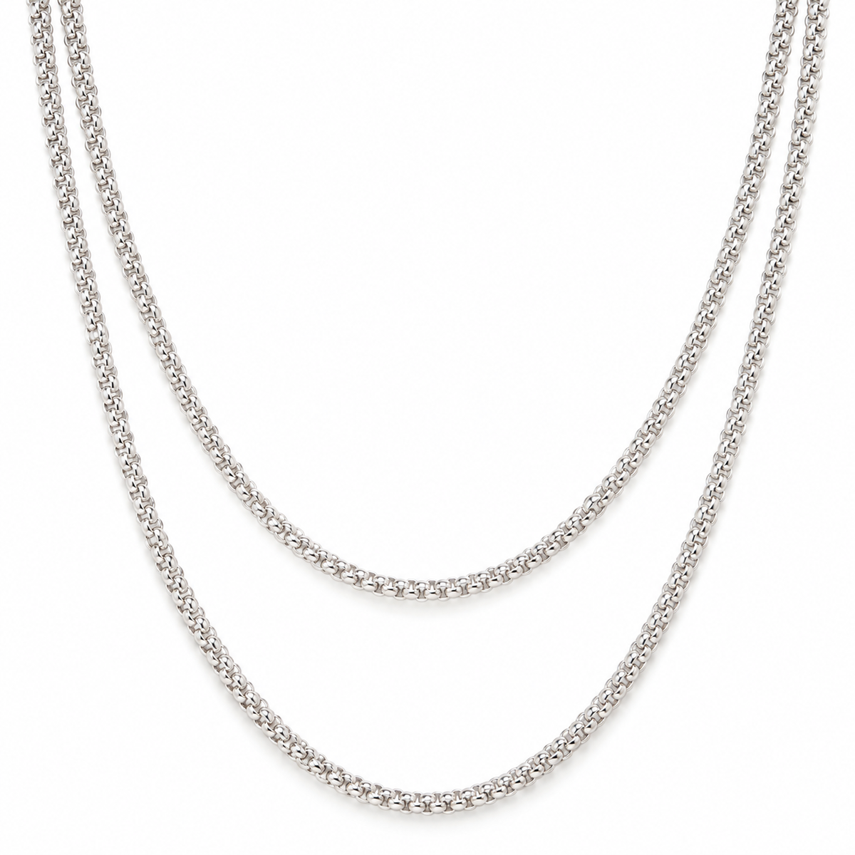 925 Sterling Silber Halskette