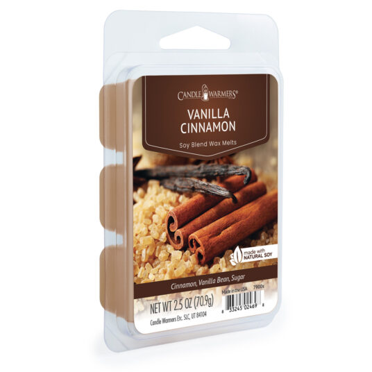 CANDLE WARMERS® Classic Duftwachs VANILLA CINNAMON 70 g