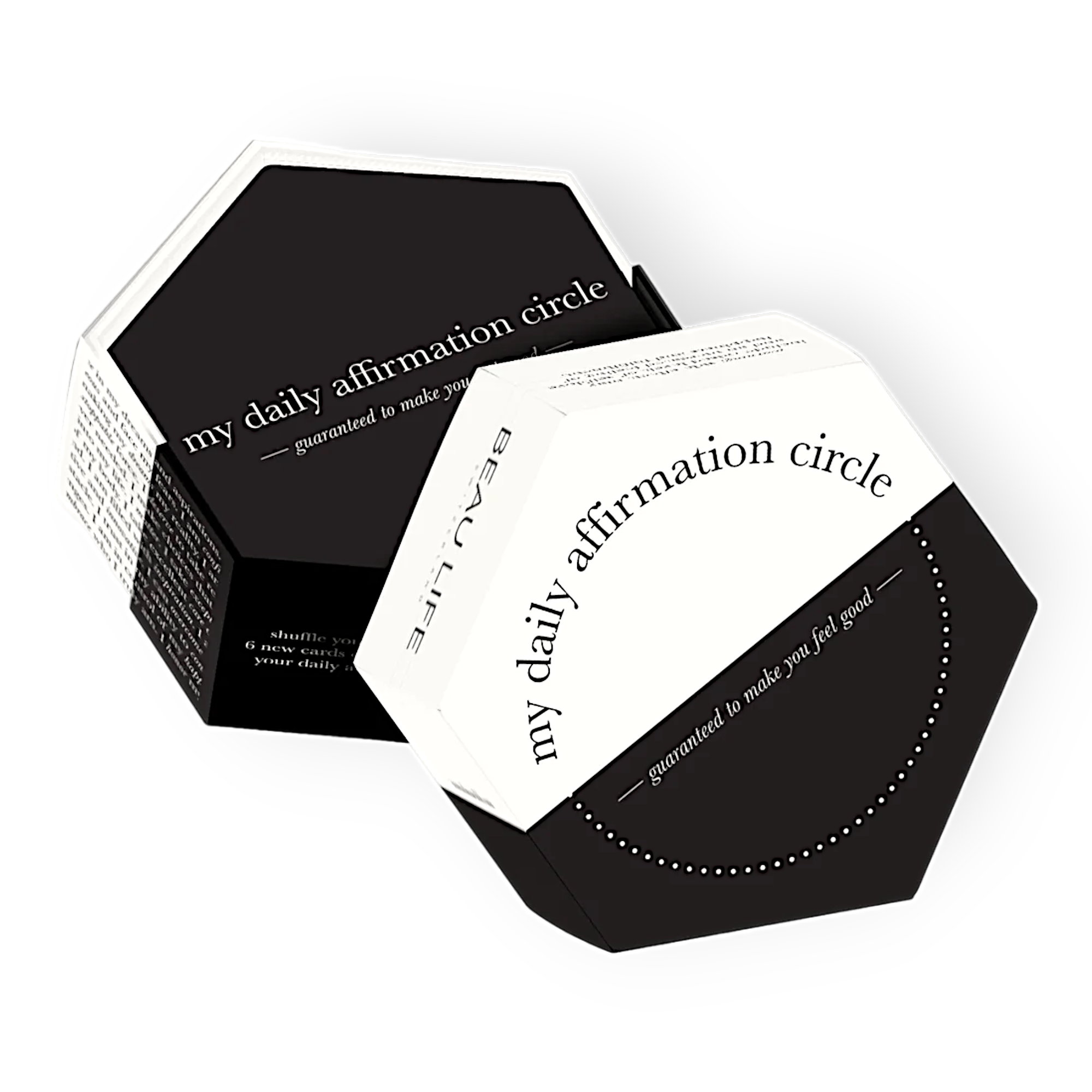 Mein täglicher Affirmationskreis (100 Karten)