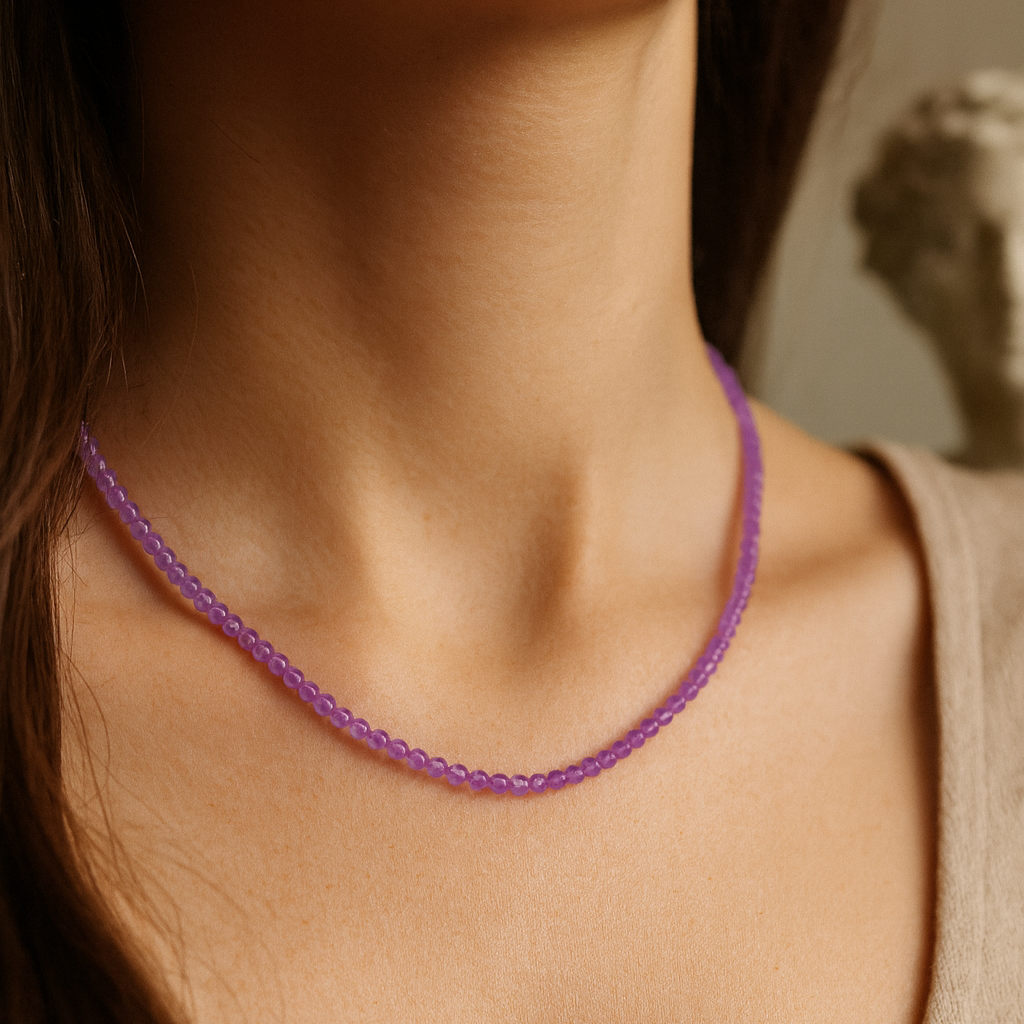 Amethyst Kette
