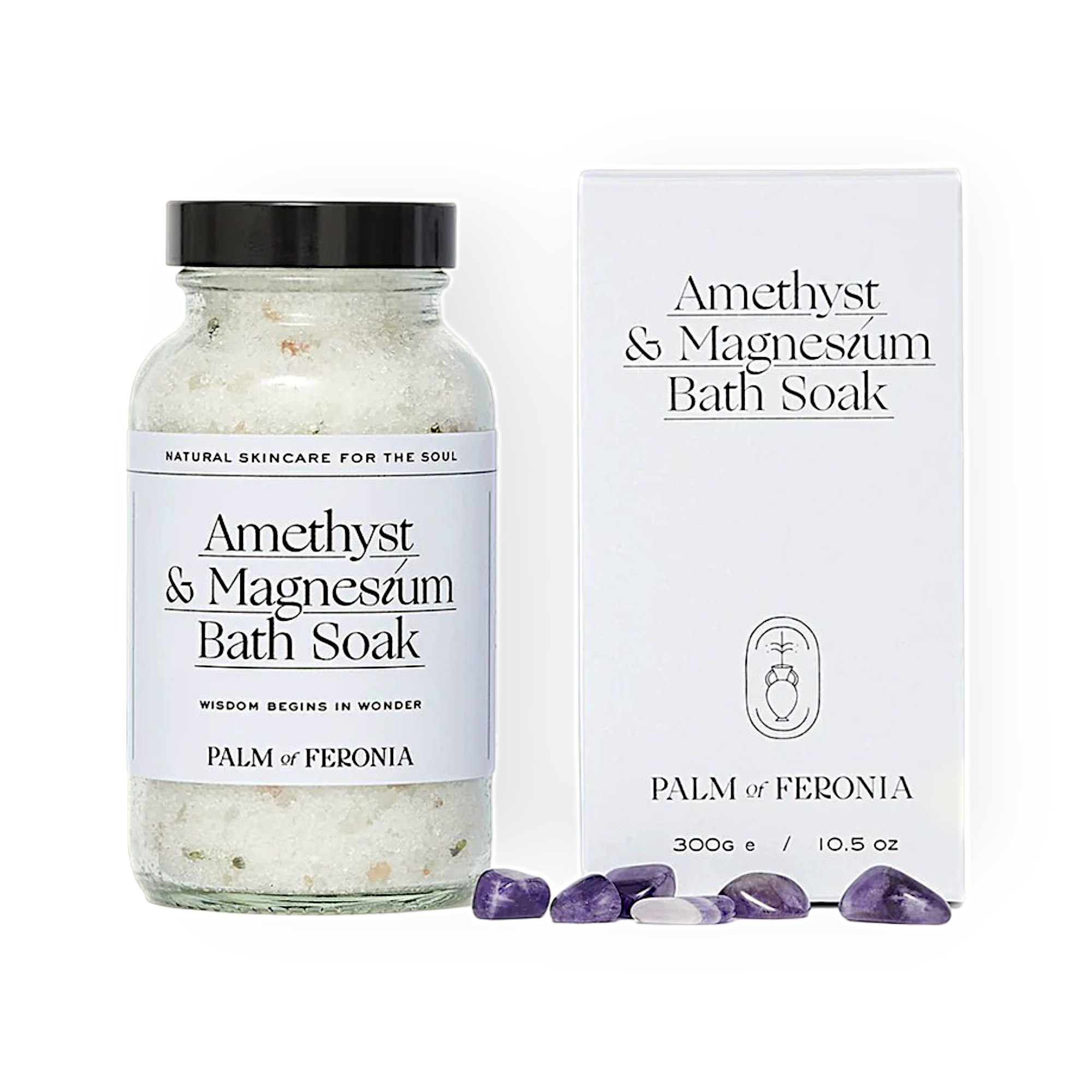 Amethyst & Magnesium Badezusatz