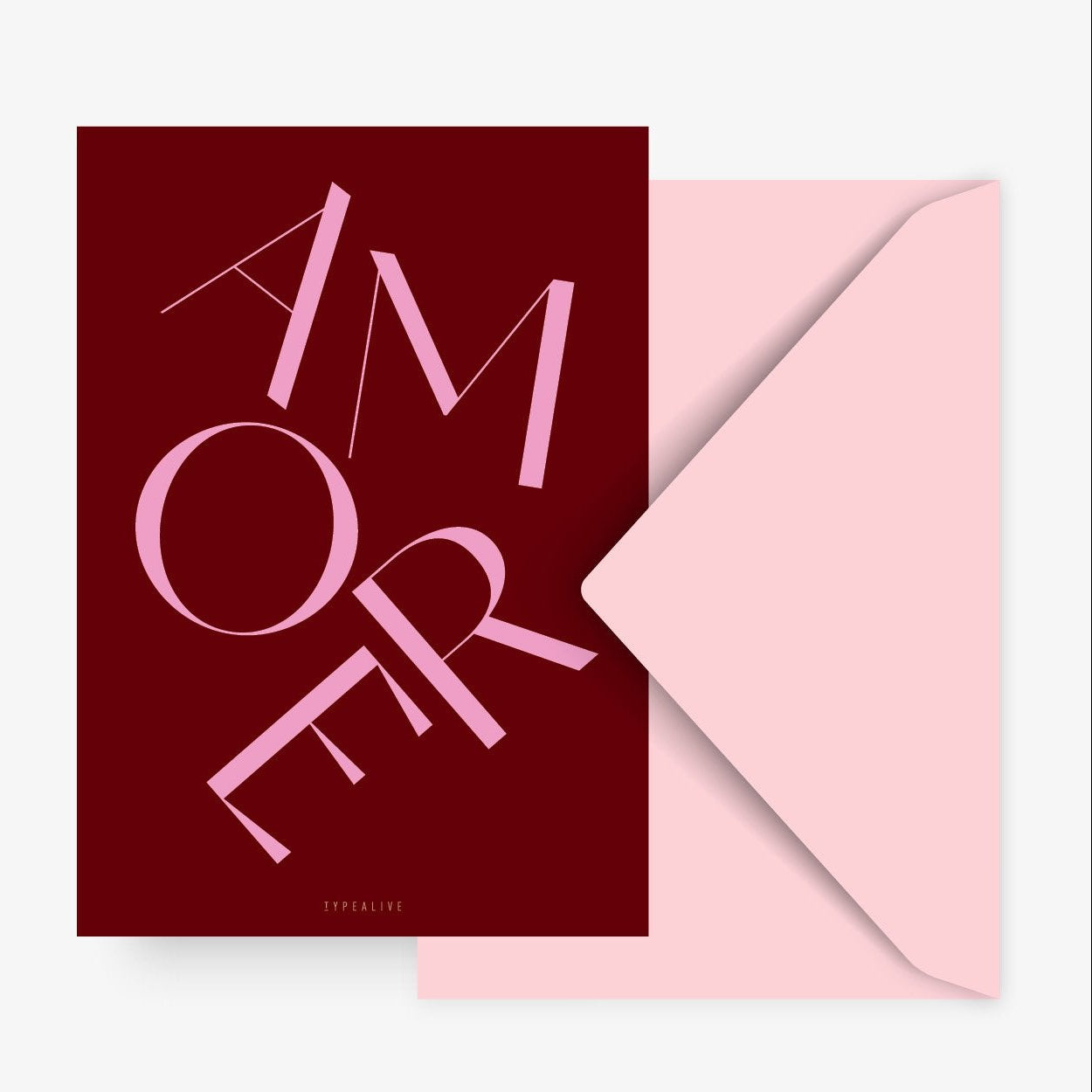 Postkarte - Amore