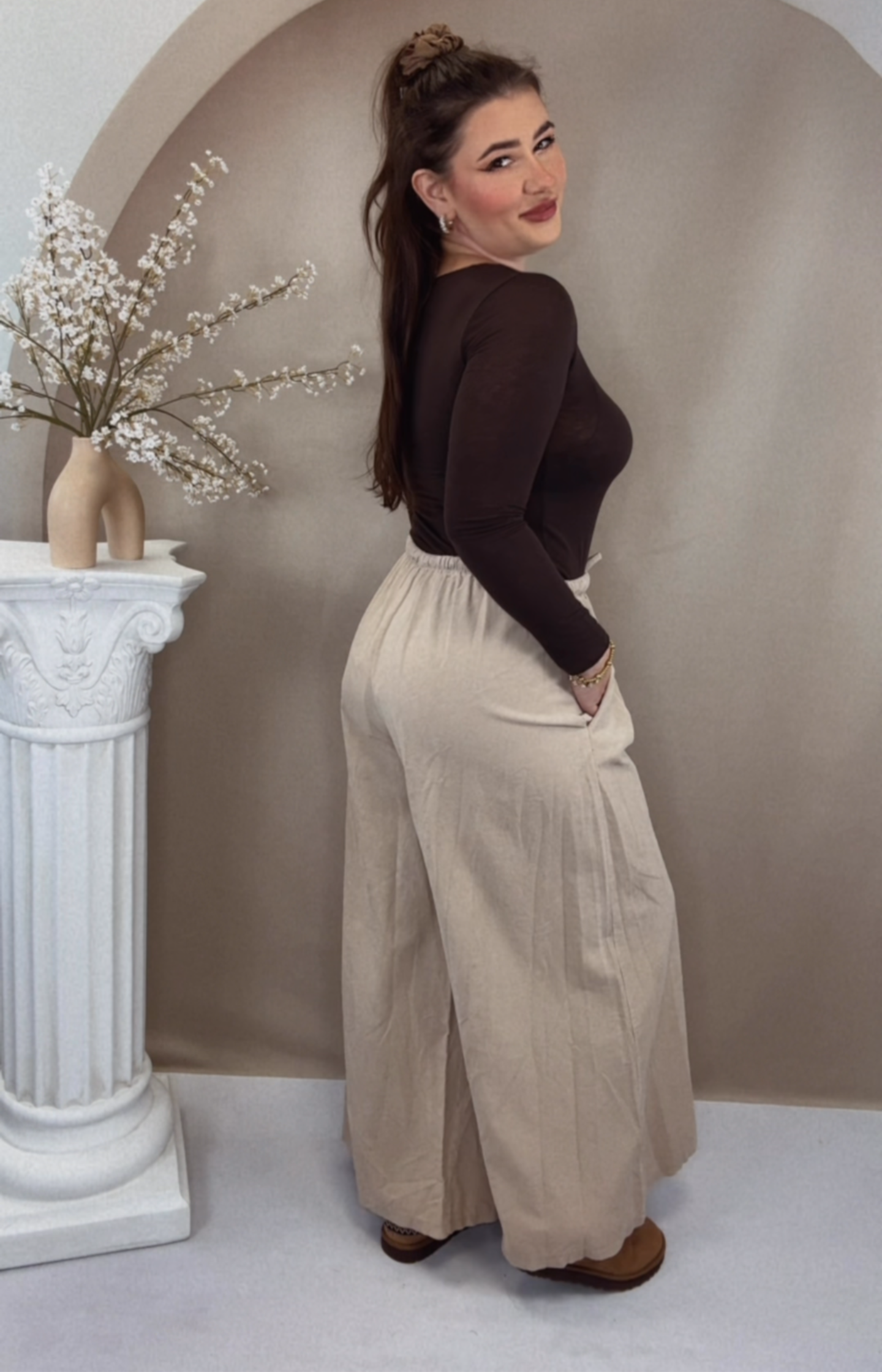 Cord Flow Hose - Beige