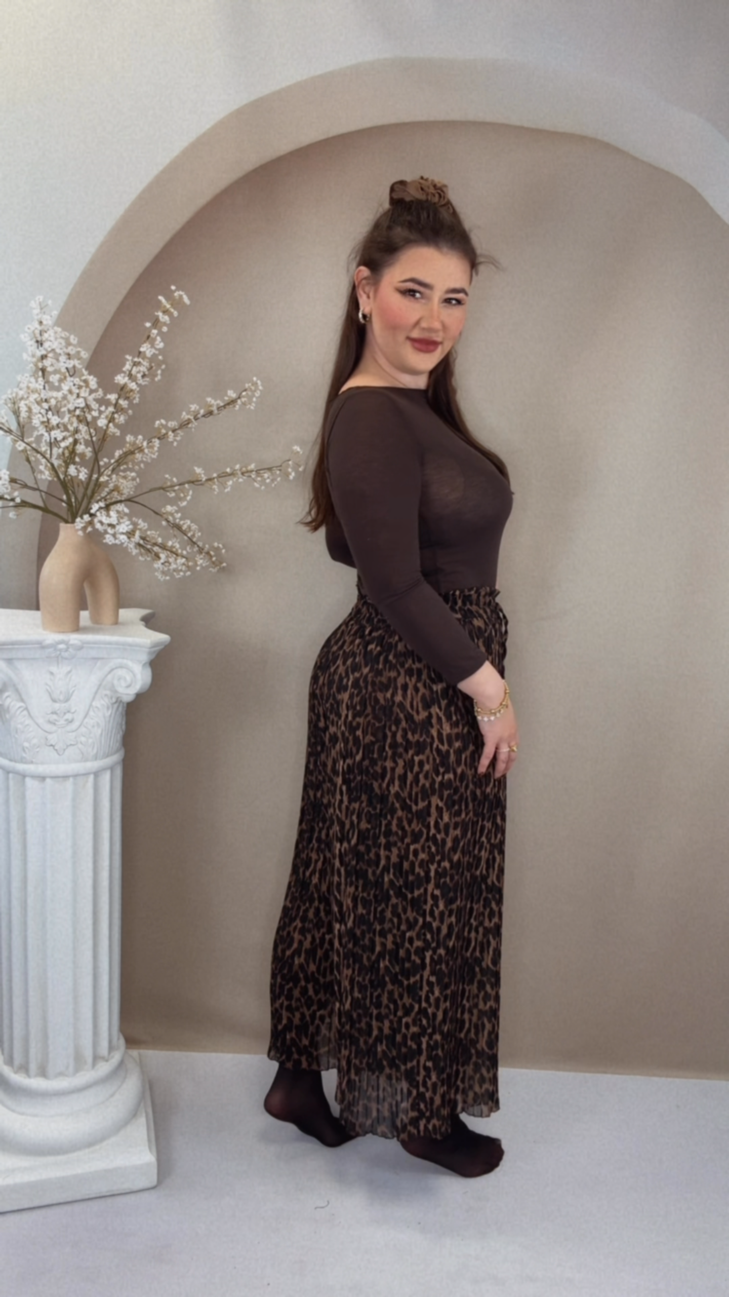 Plissee Hose - Leo