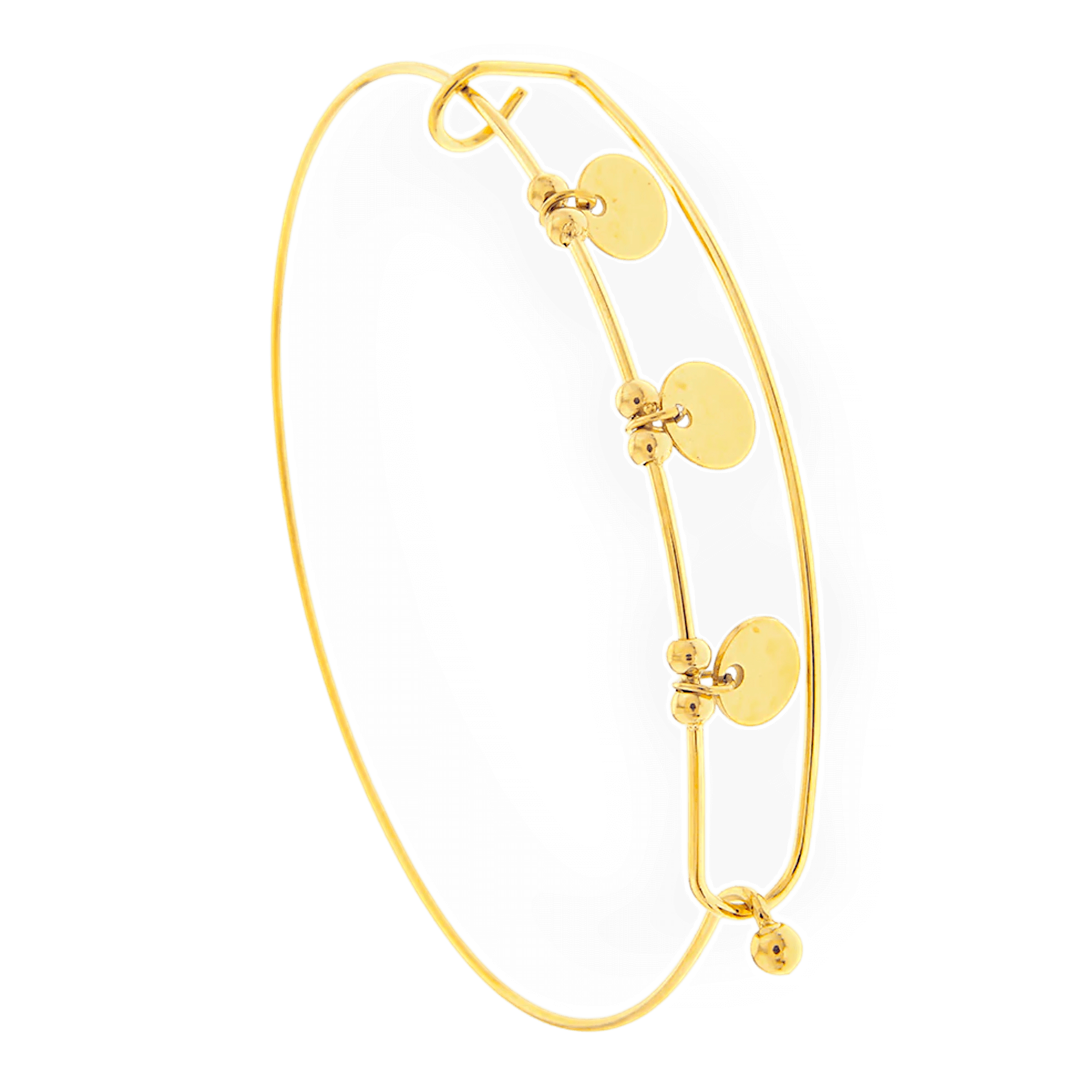 Armband mit zarten Anhängern