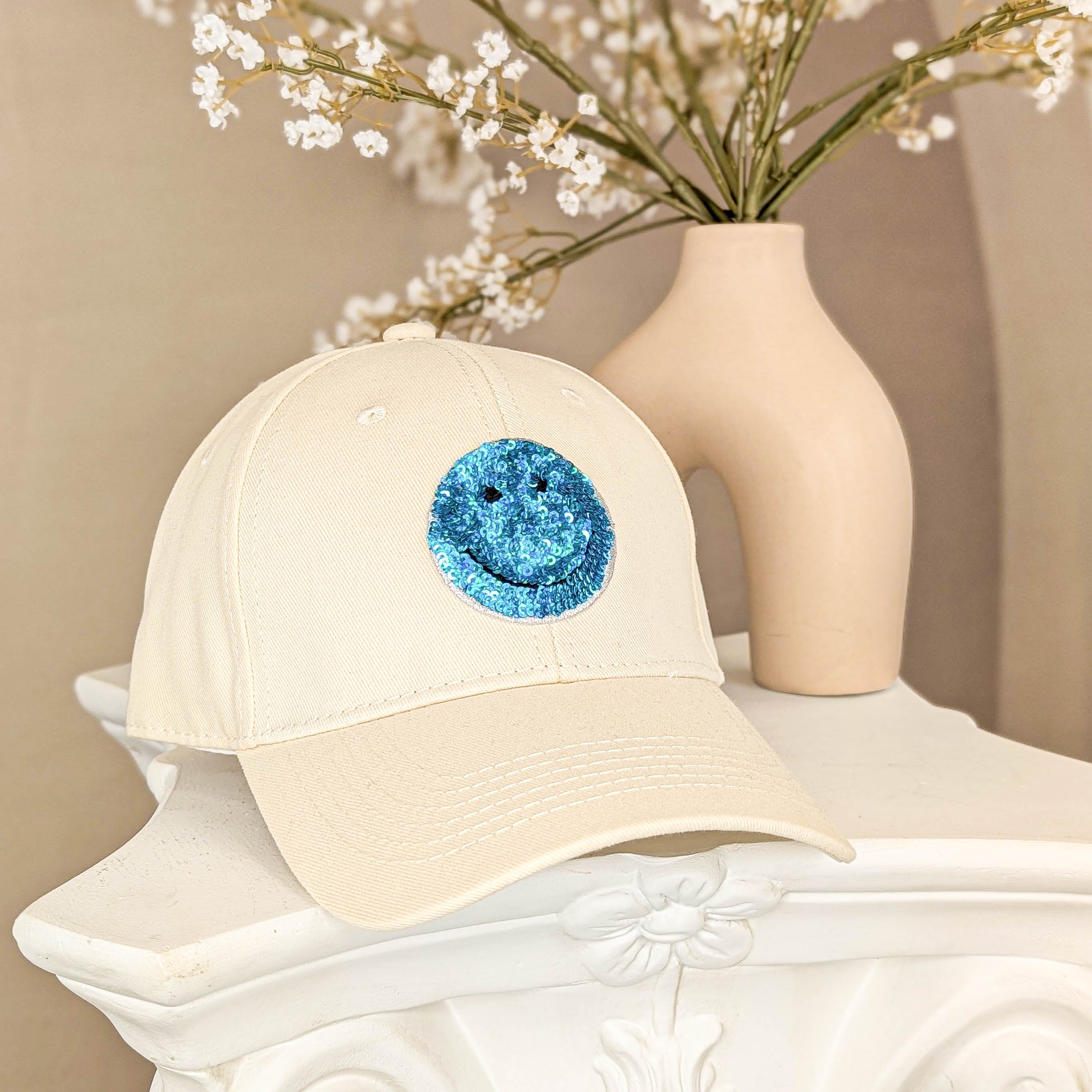 Smiley Cap - Beige