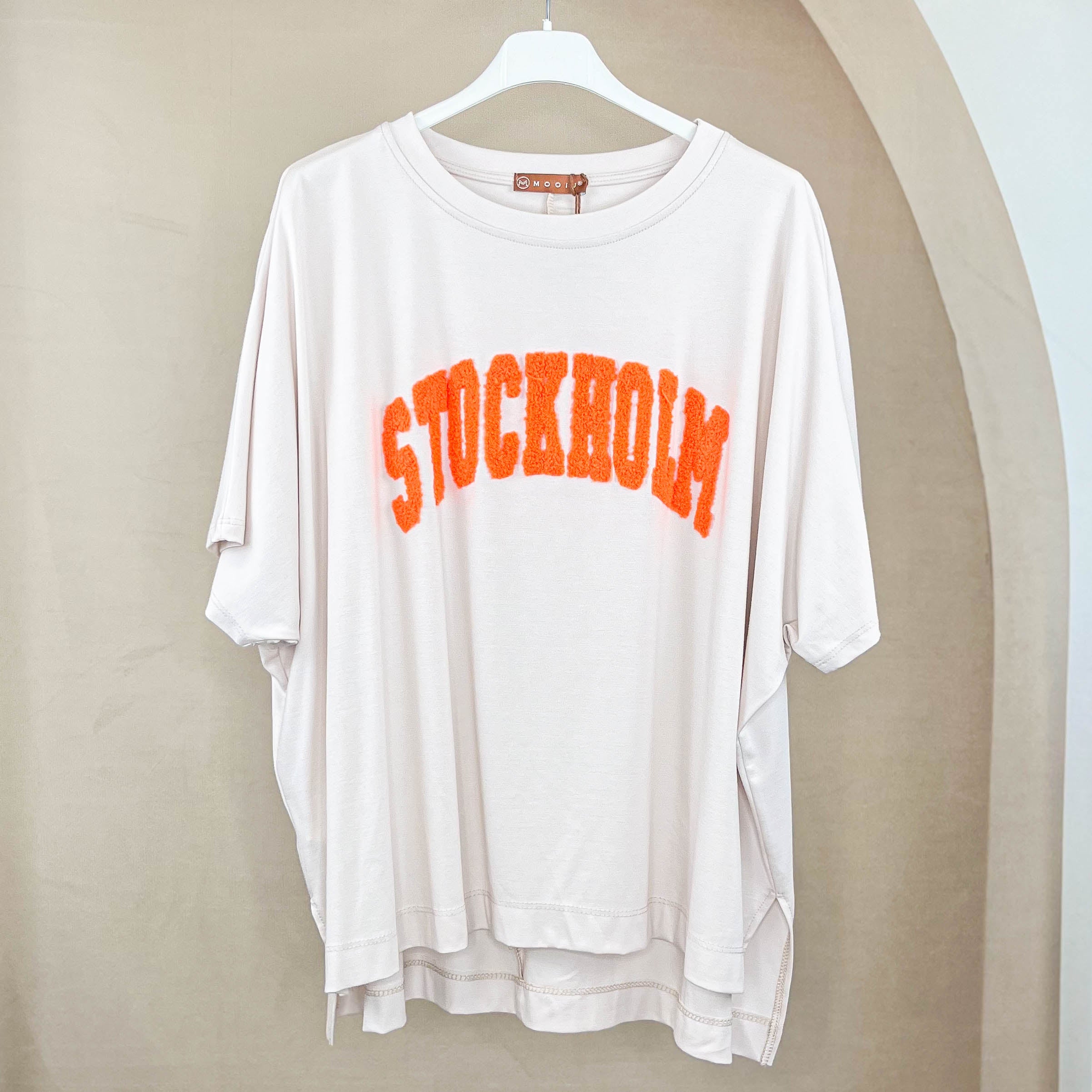 T-Shirt Stockholm - Beige