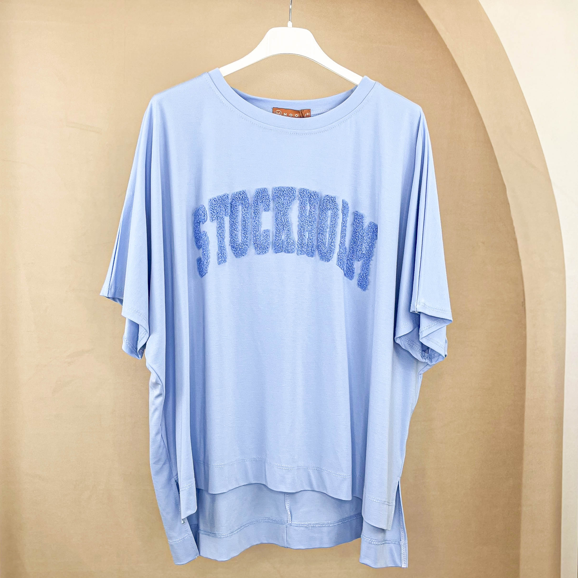 T-Shirt Stockholm - Blau