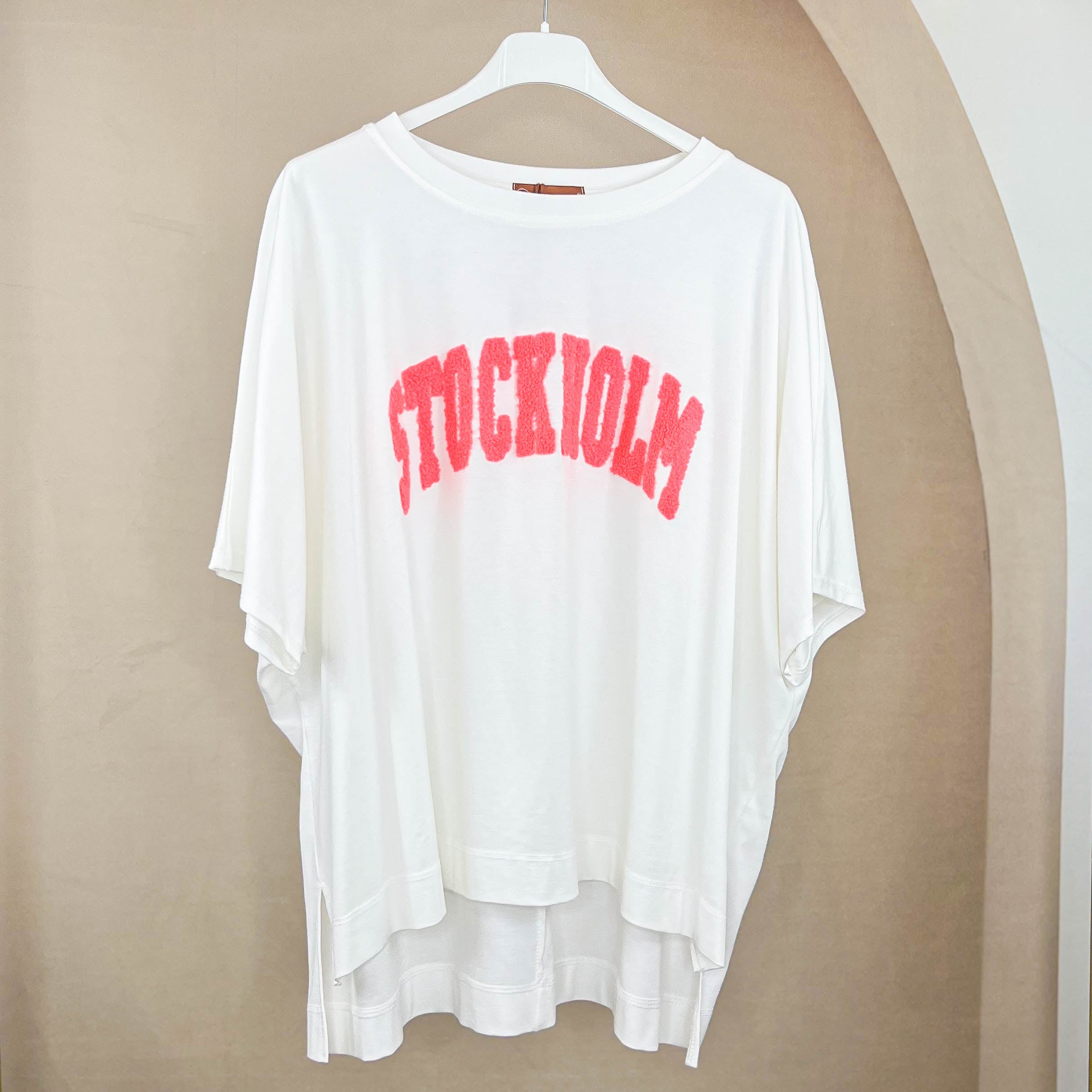 T-Shirt Stockholm - Weiß