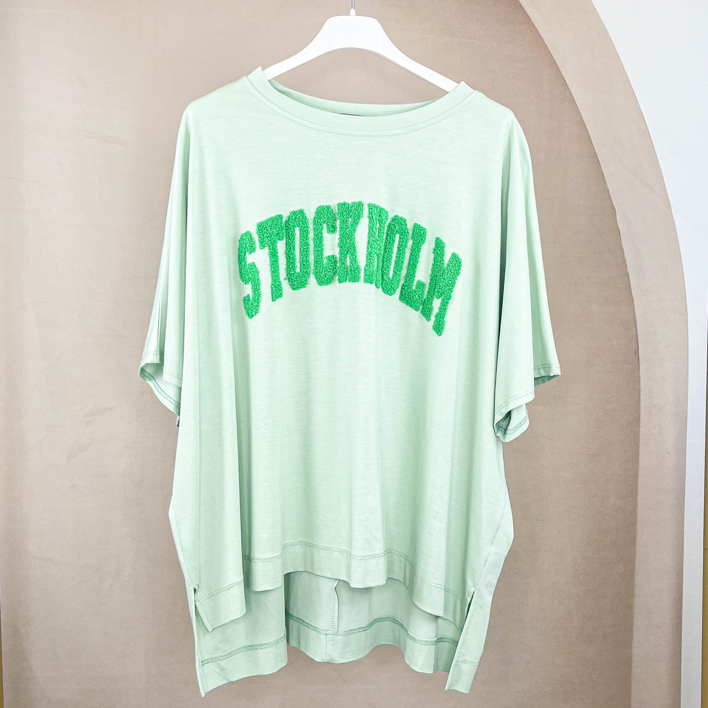 T-Shirt Stockholm - Mintgrün