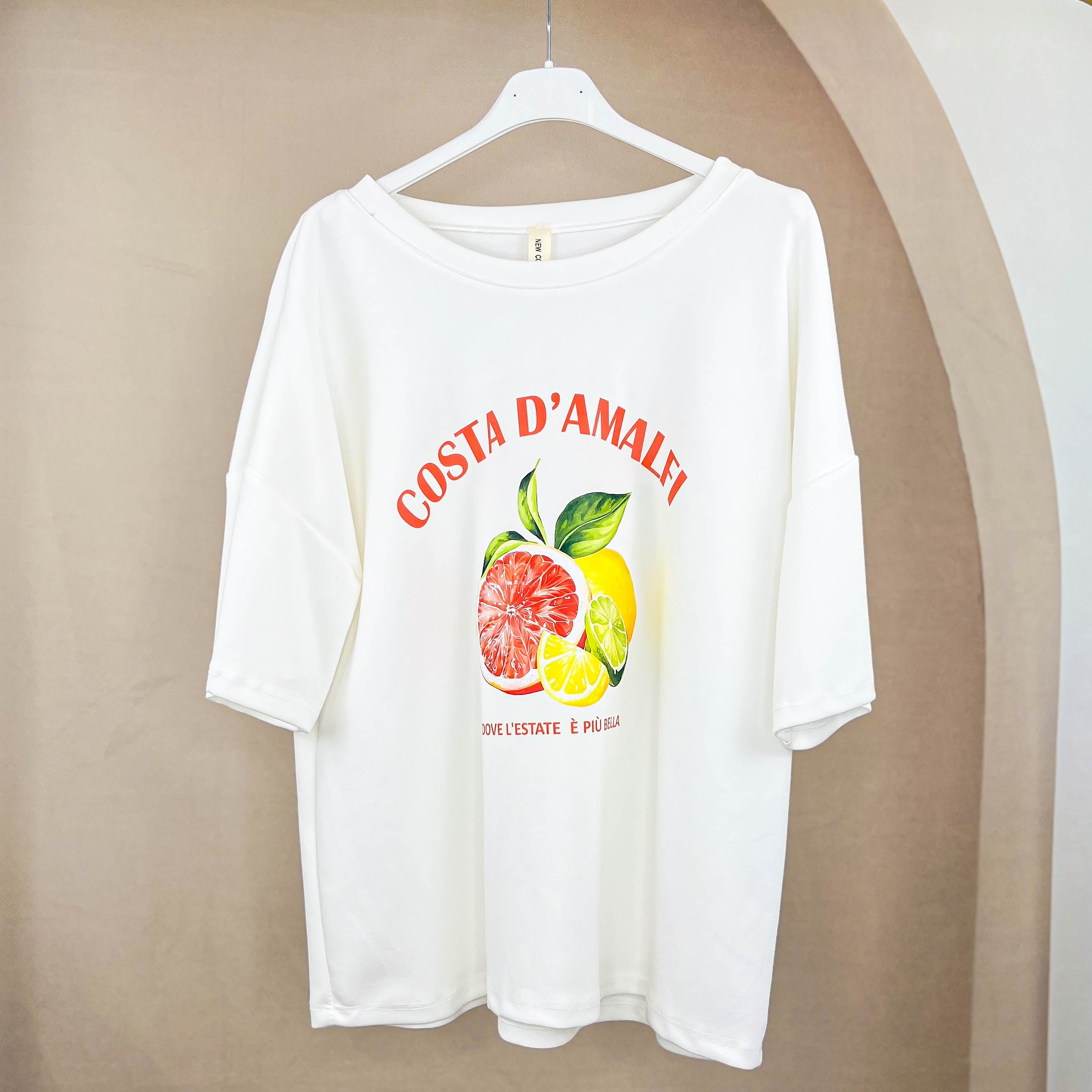T-Shirt Costa D'Amalfi