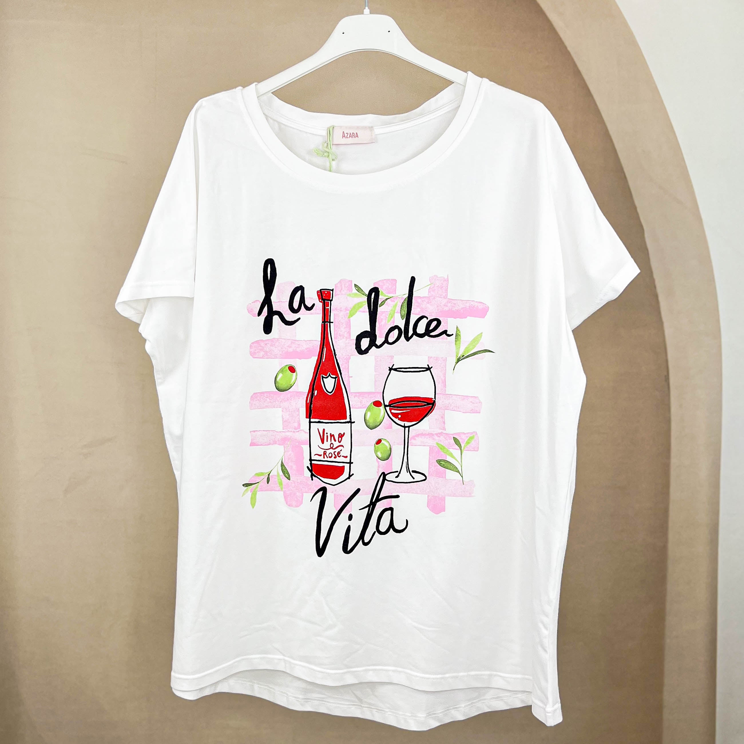 T-Shirt La Dolce Vita
