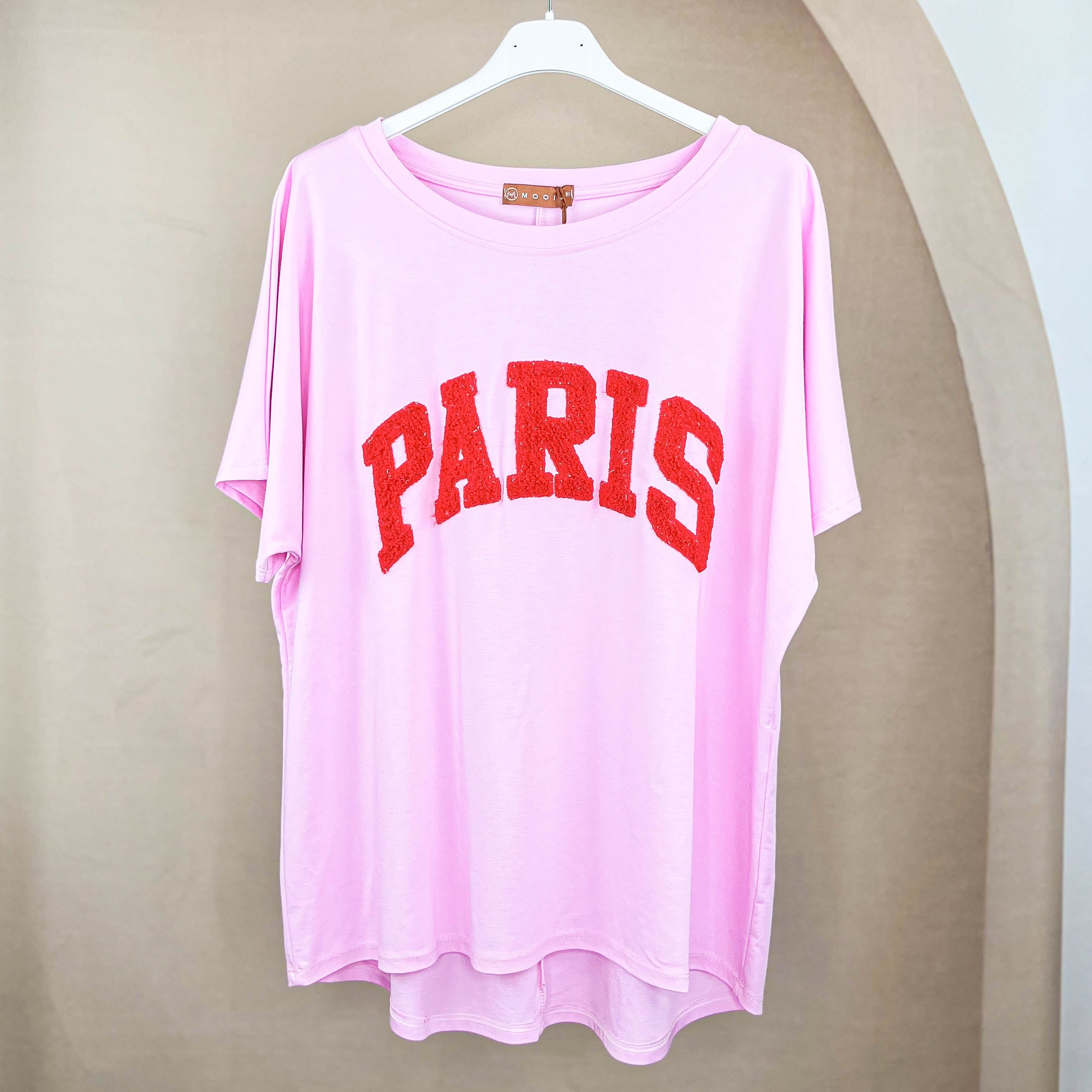 T-Shirt Paris - Pink