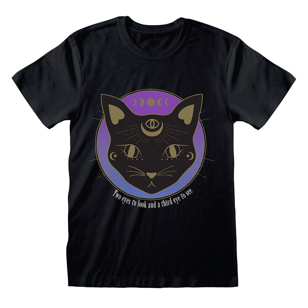 Mystische Katze - T-Shirt