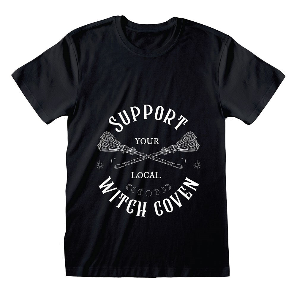 Support Your Local Witch Coven - T-Shirt