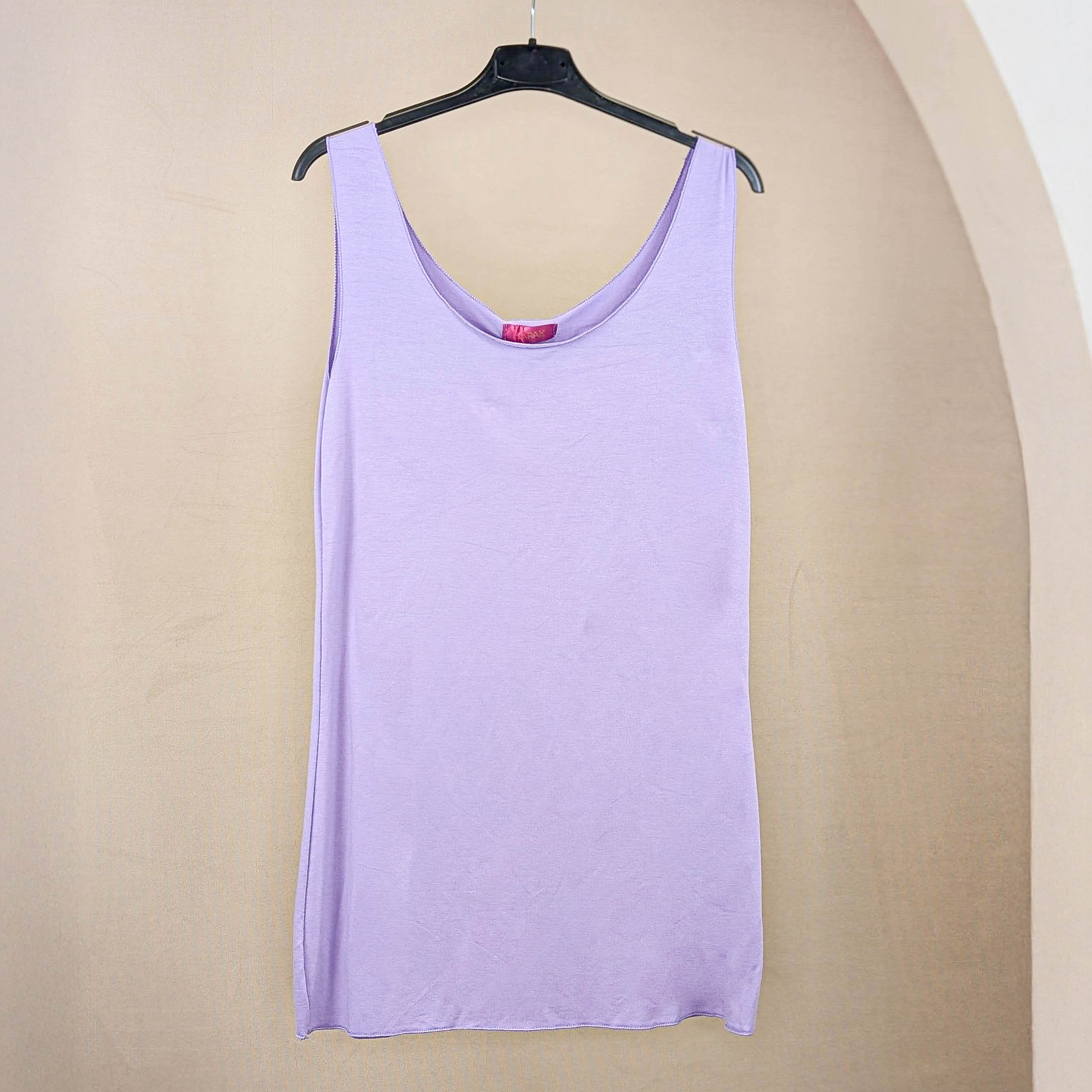 Basic Top Midi - Lavendel