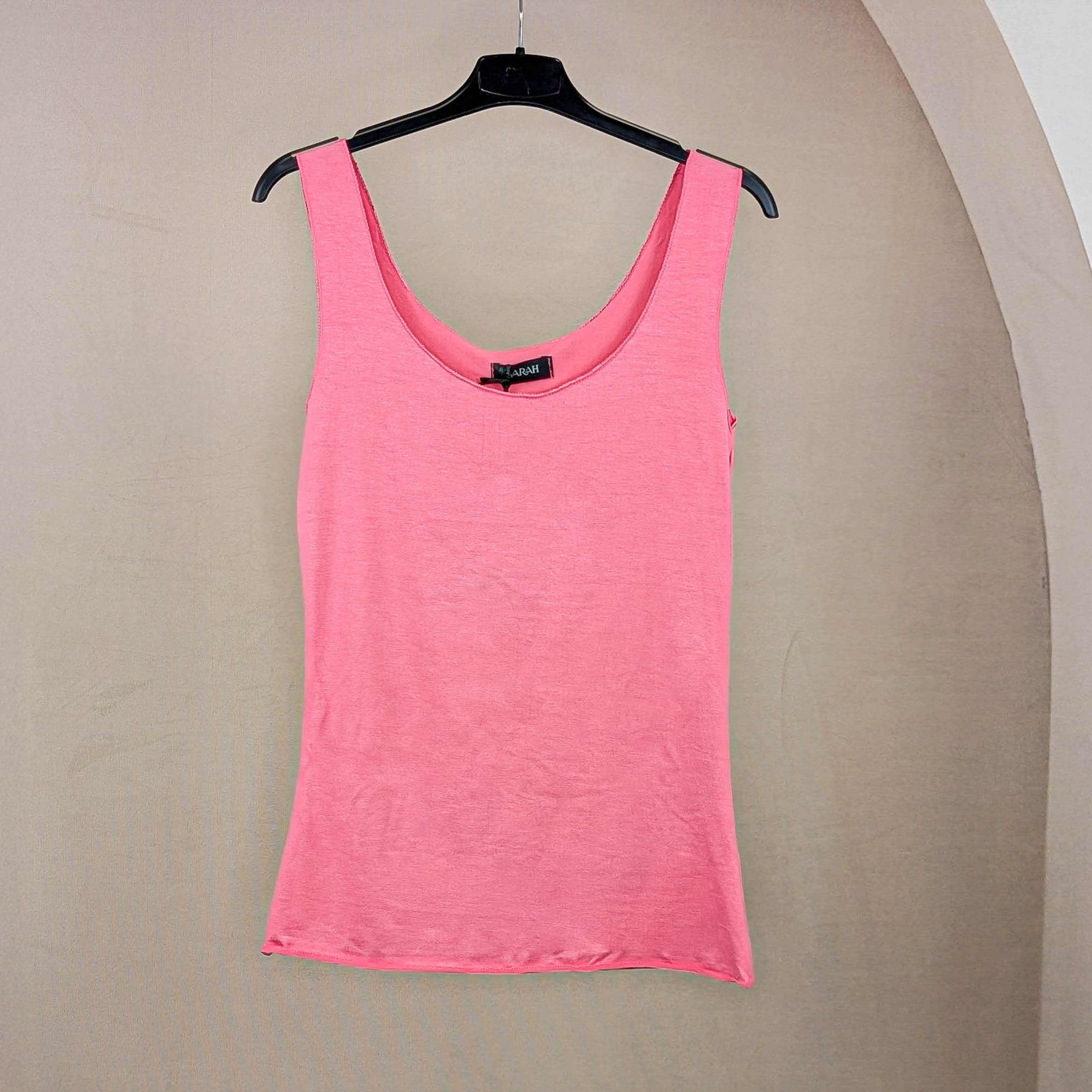 Basic Top Kurz - Rosa