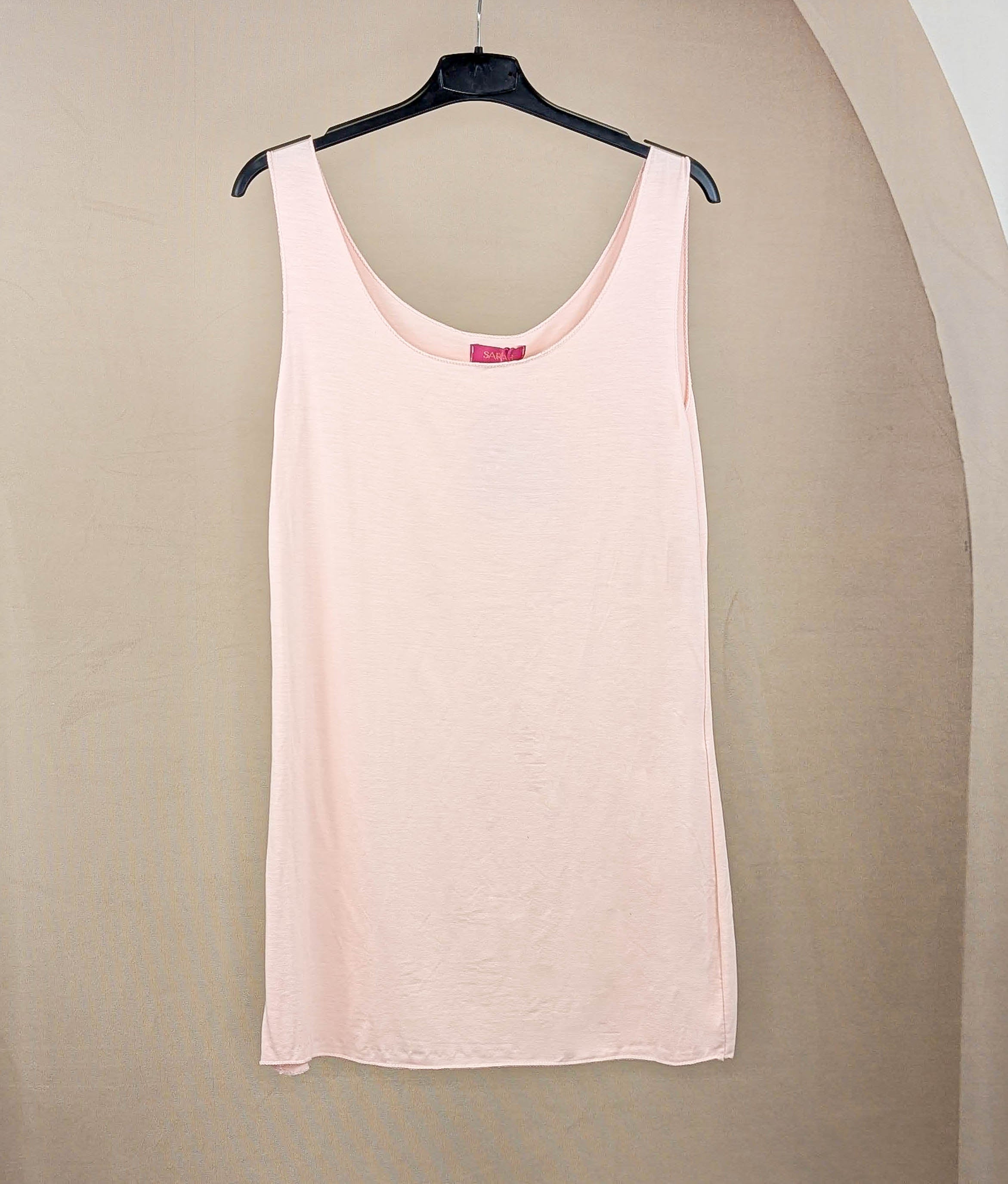 Basic Top Midi - Rose