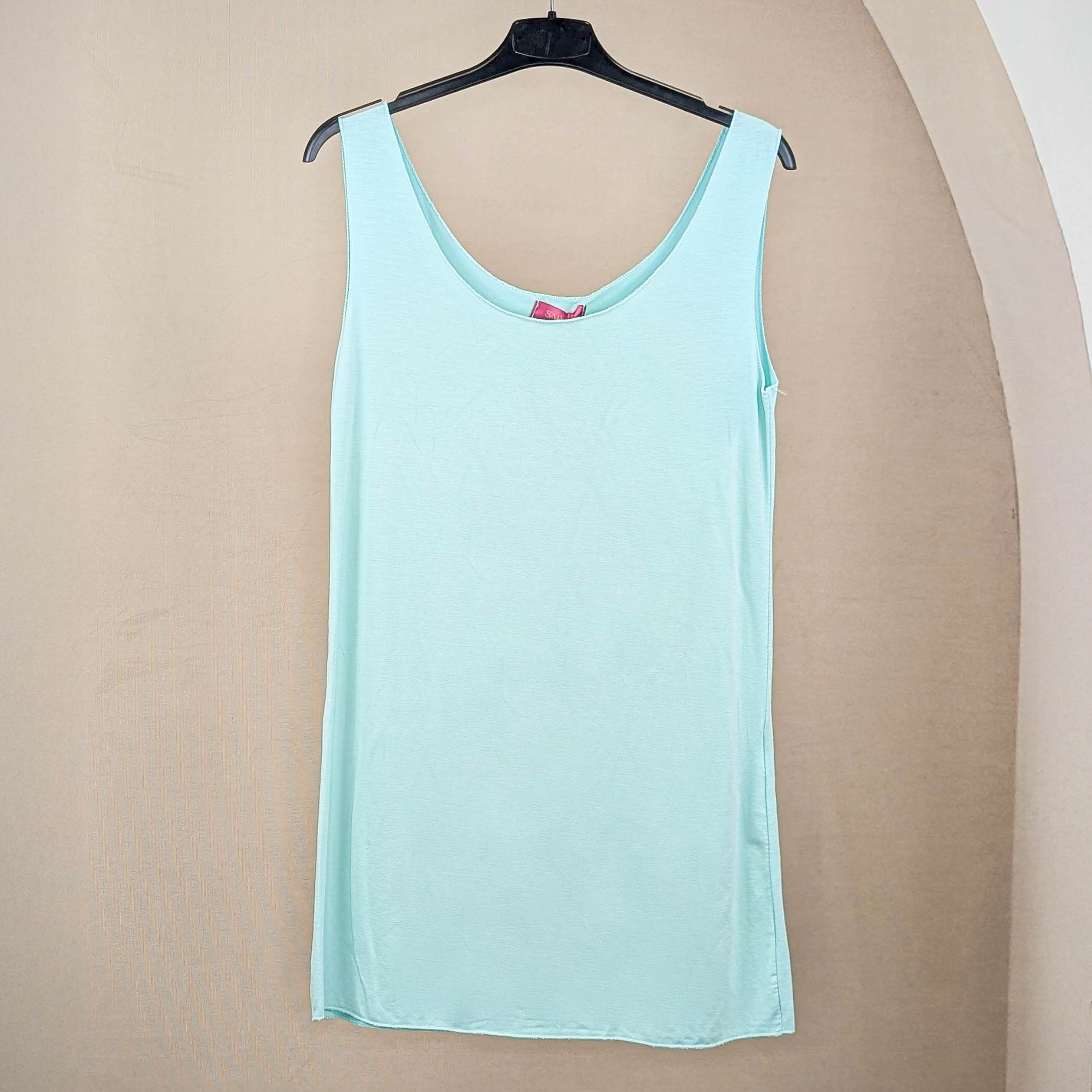 Basic Top Midi - Mint