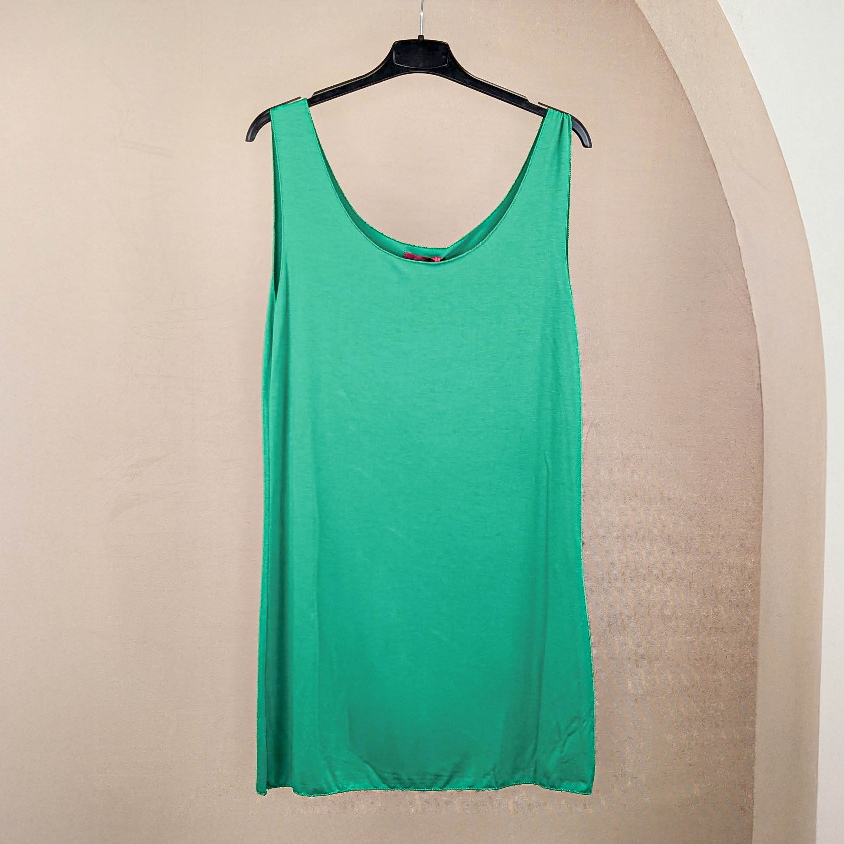 Basic Top Midi - Grün
