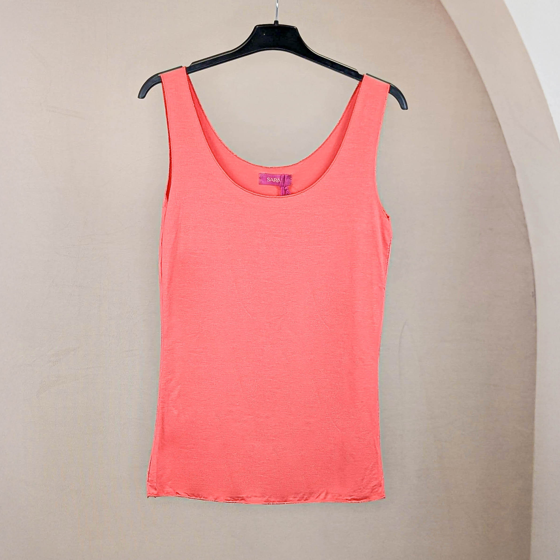 Basic Top Kurz - Koralle