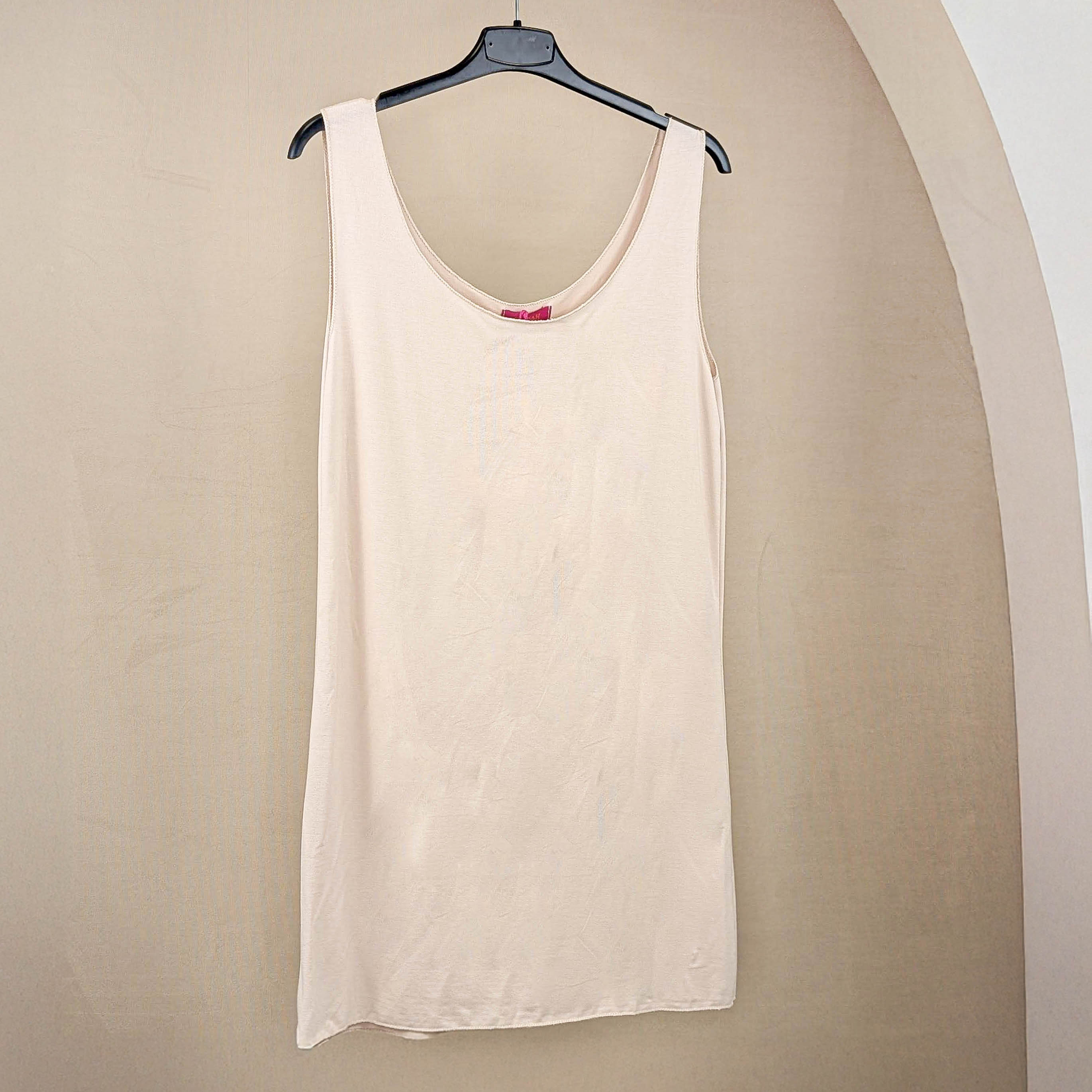 Basic Top Midi - Beige