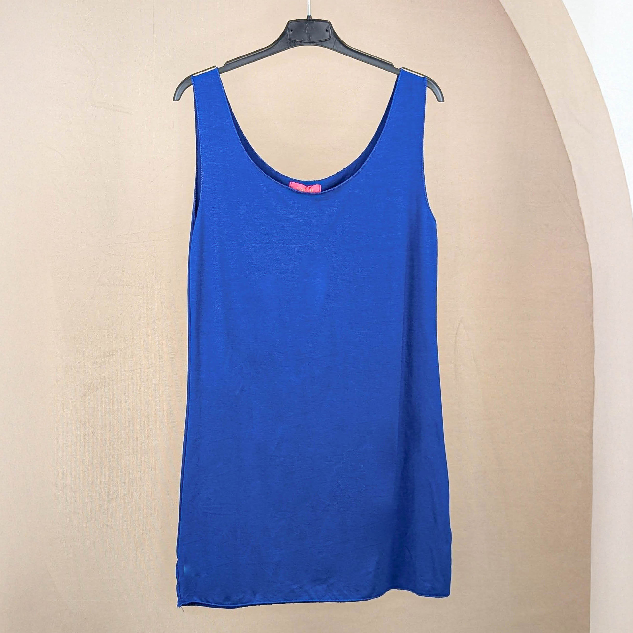 Basic Top Midi - Königsblau