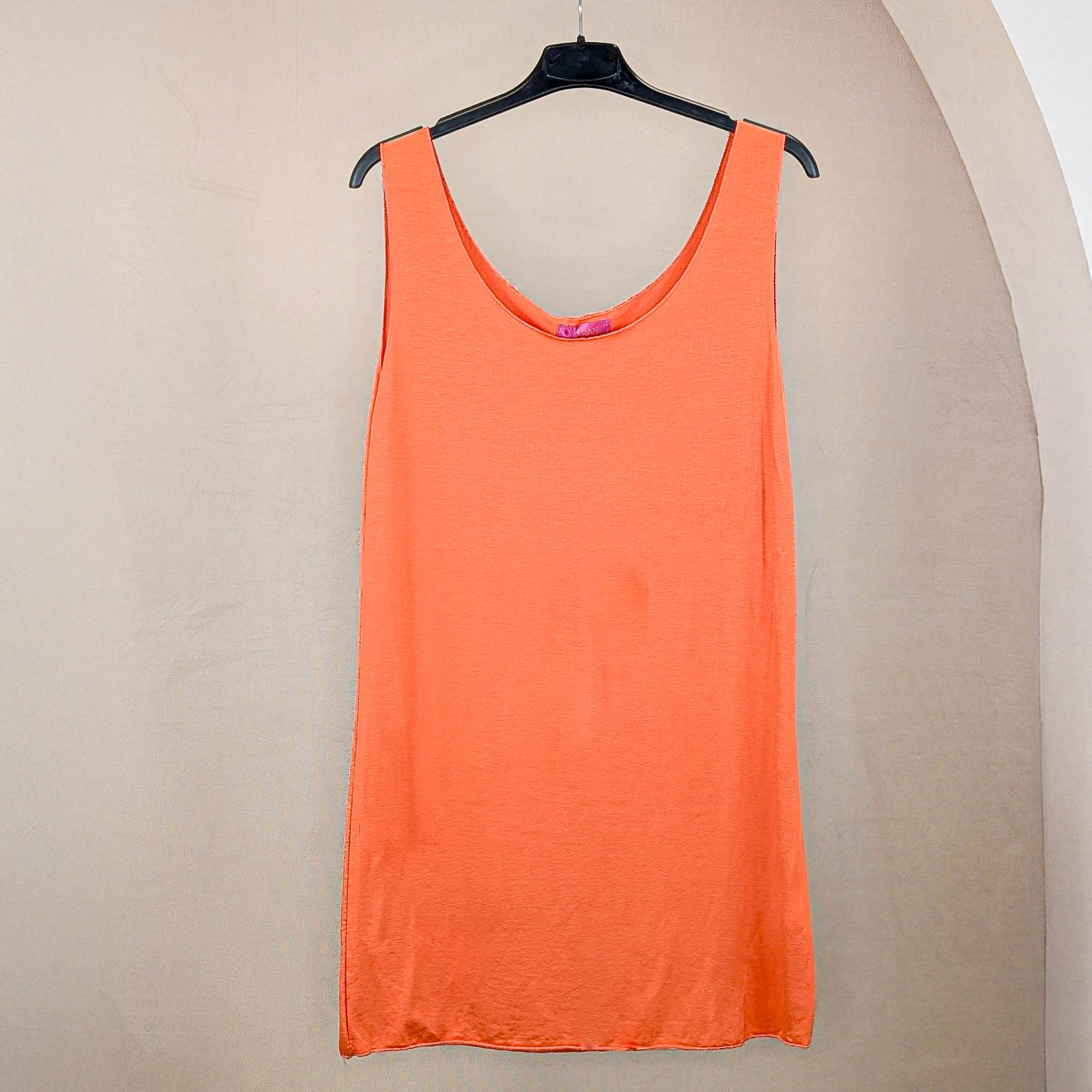 Basic Top Midi - Orange