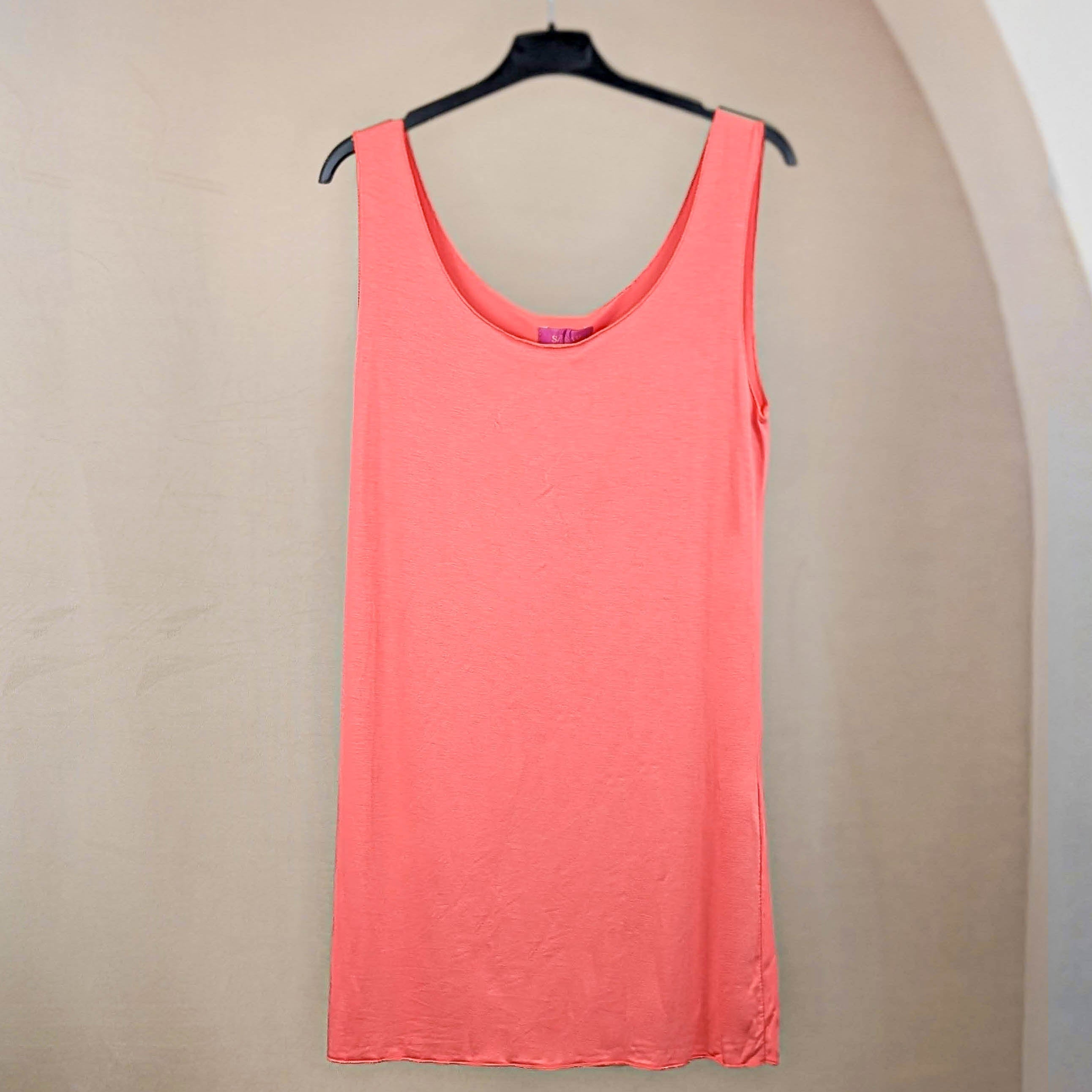 Basic Top Midi - Koralle