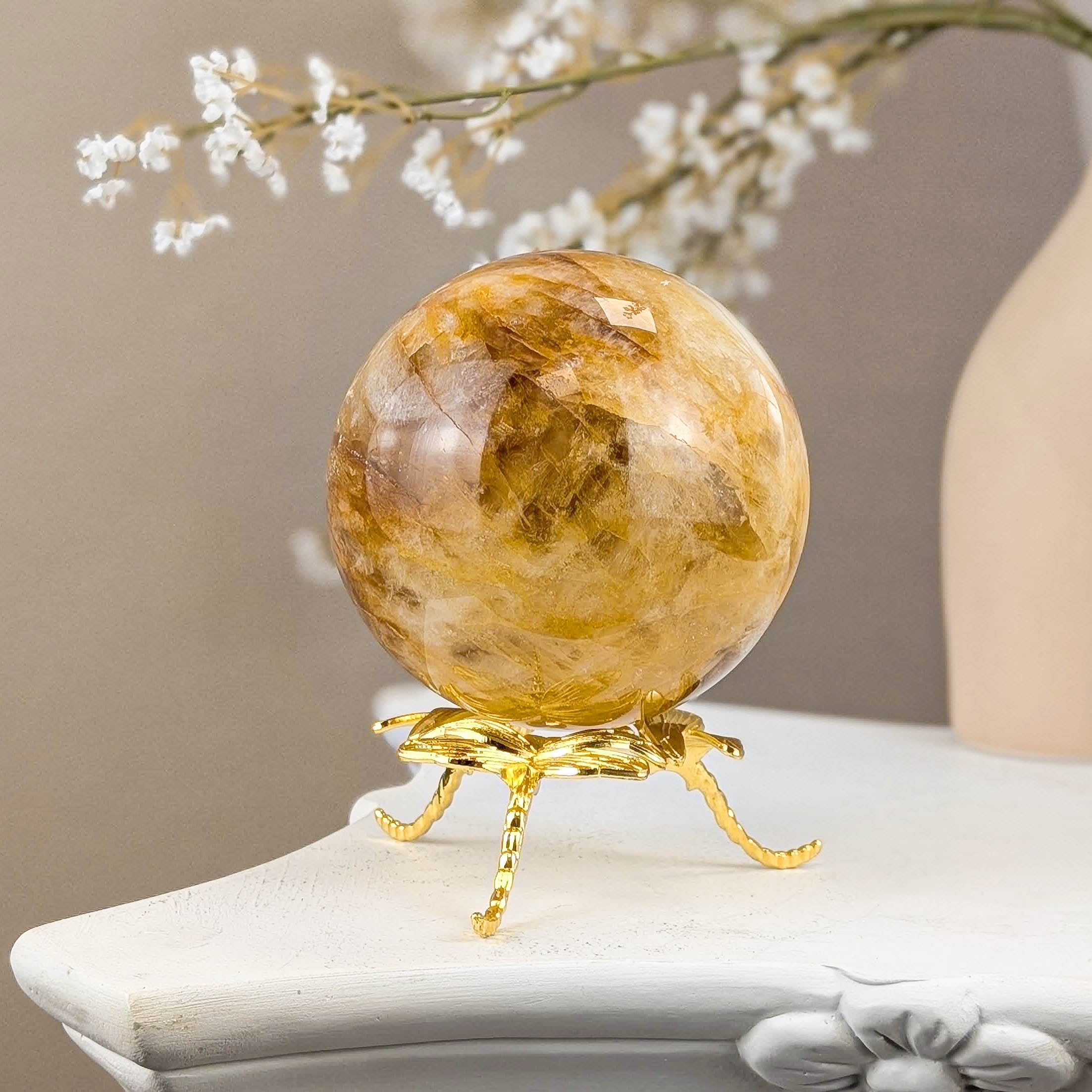 Golden Healer Kugel