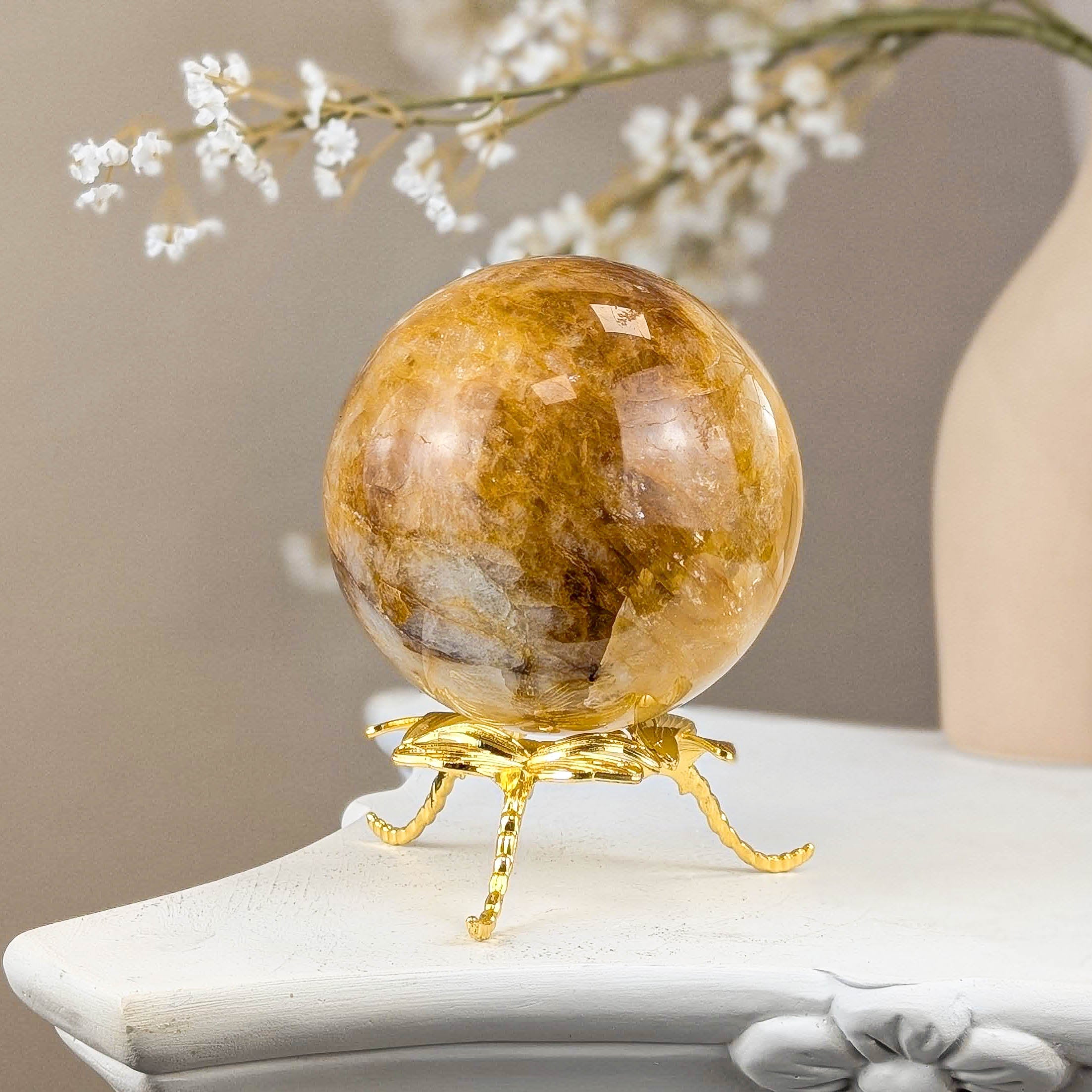 Golden Healer Kugel