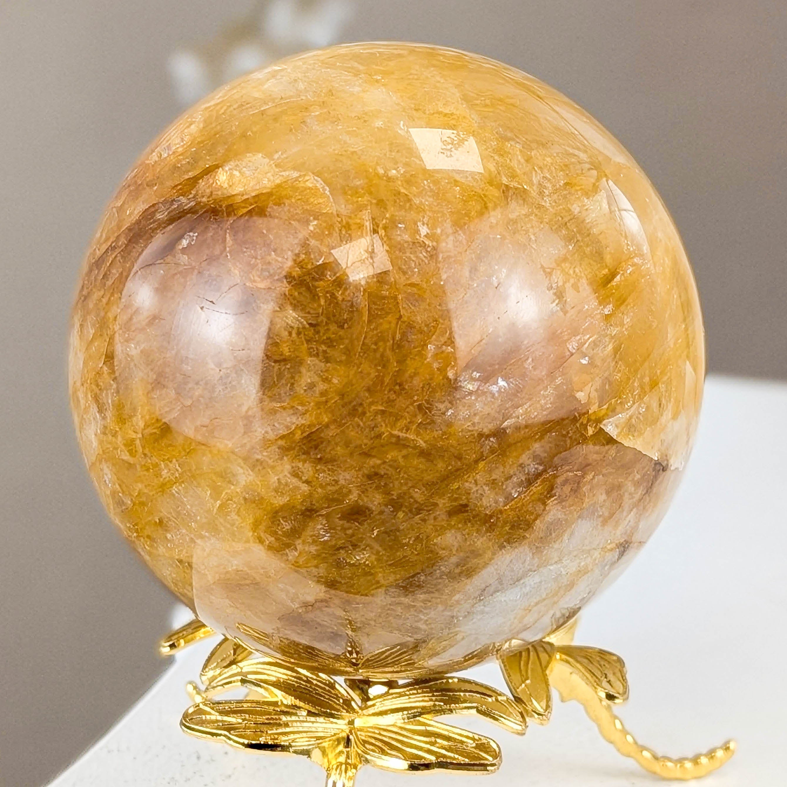 Golden Healer Kugel