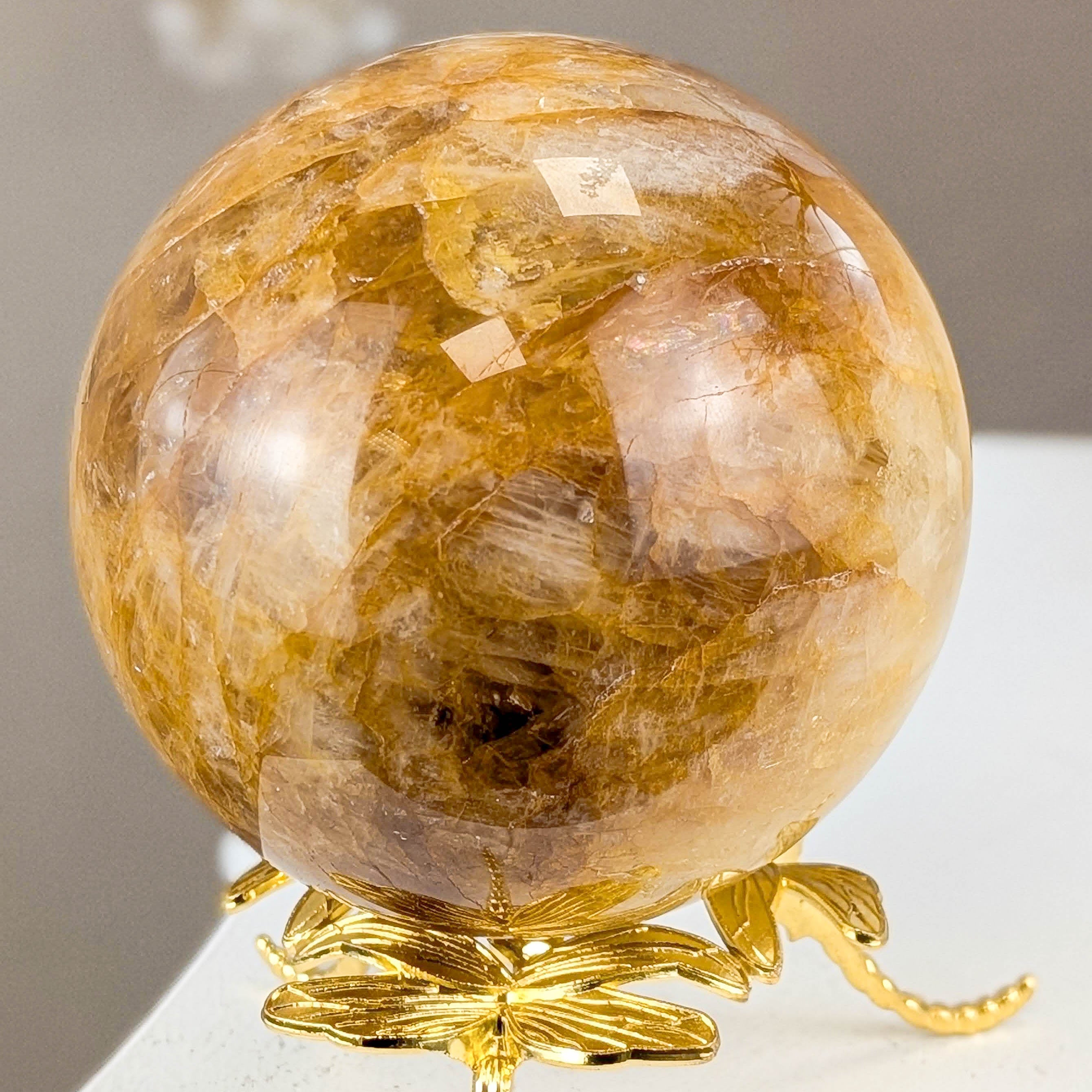 Golden Healer Kugel