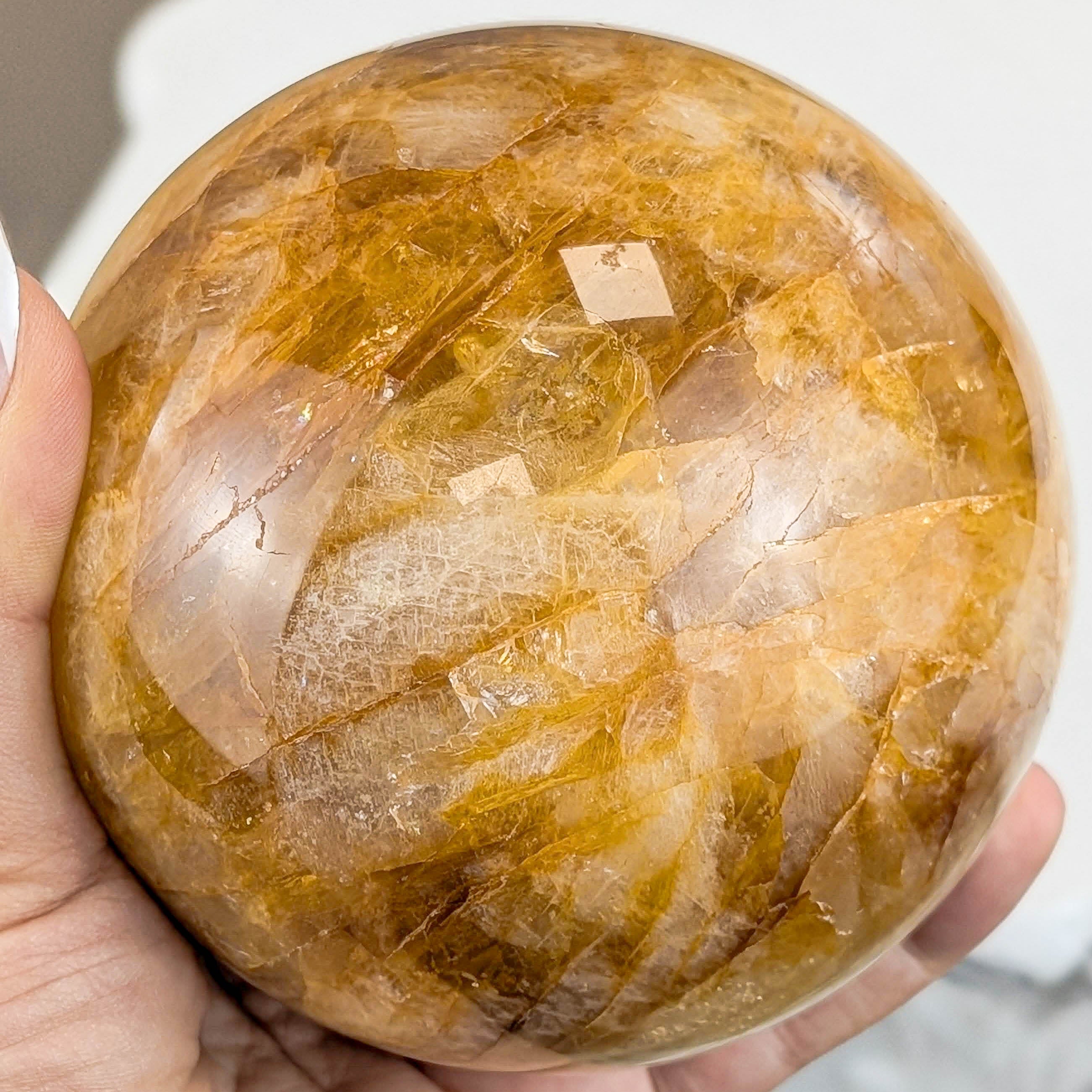 Golden Healer Kugel