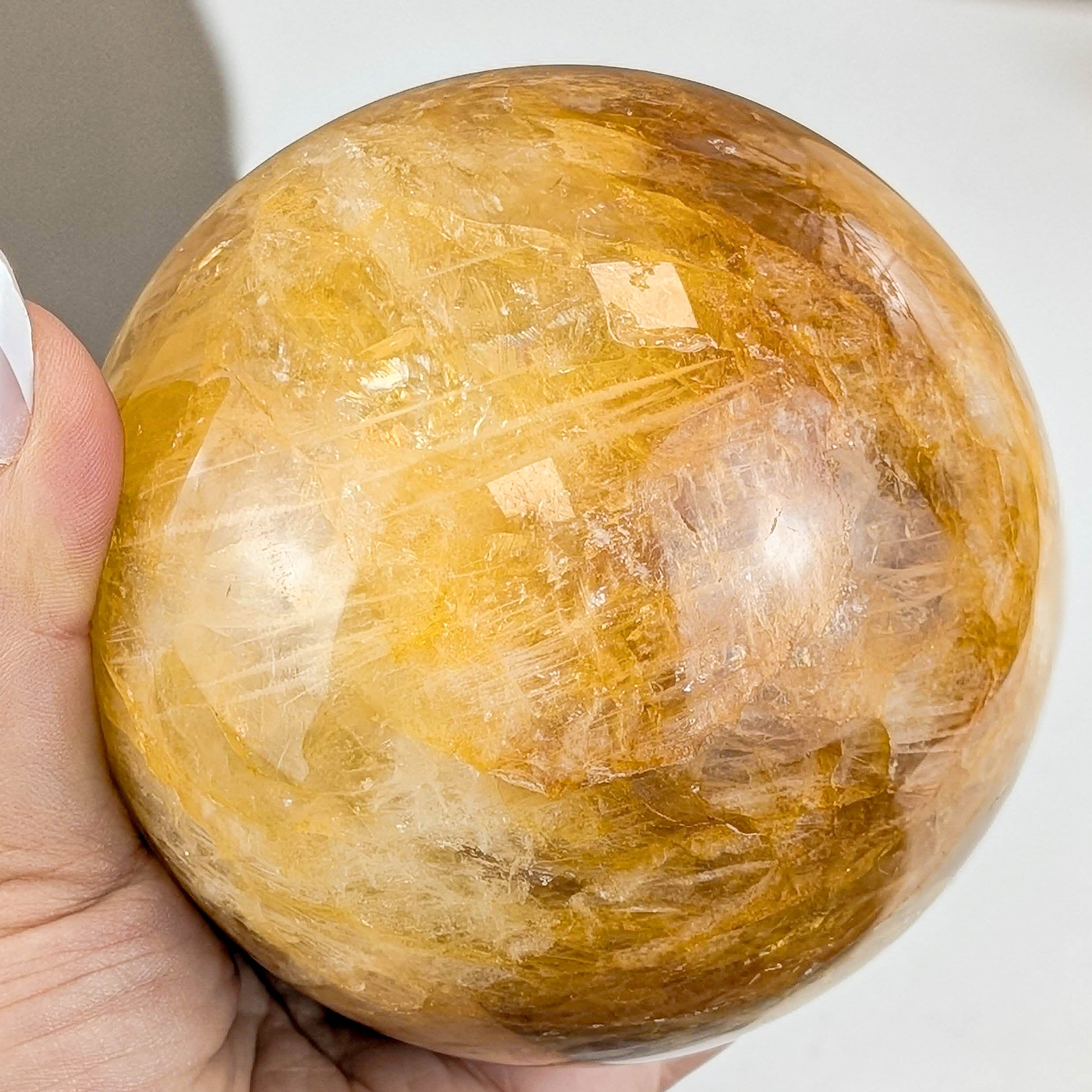 Golden Healer Kugel