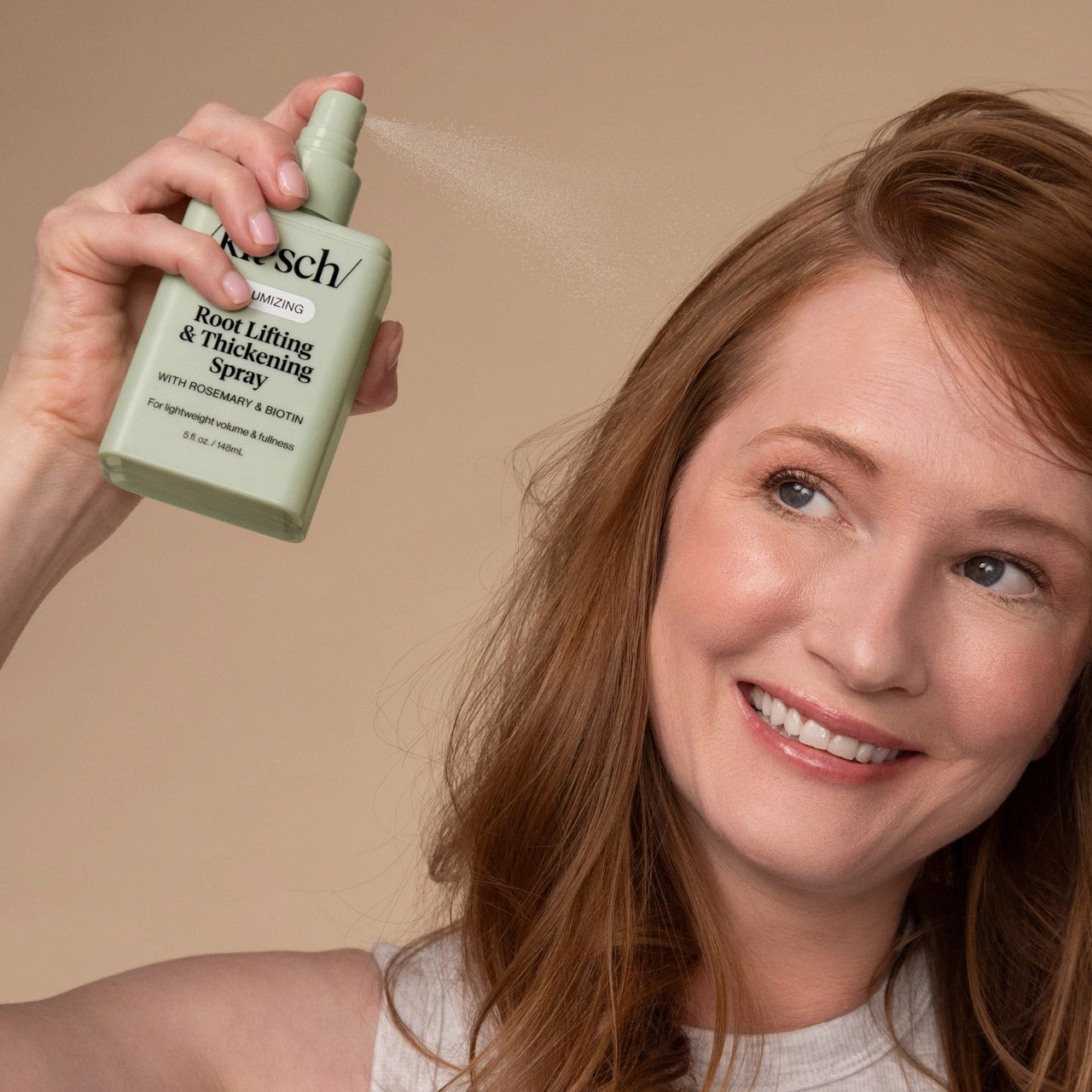 Ansatz- und Verdichtungsspray – Volumen & Fülle am Haaransatz