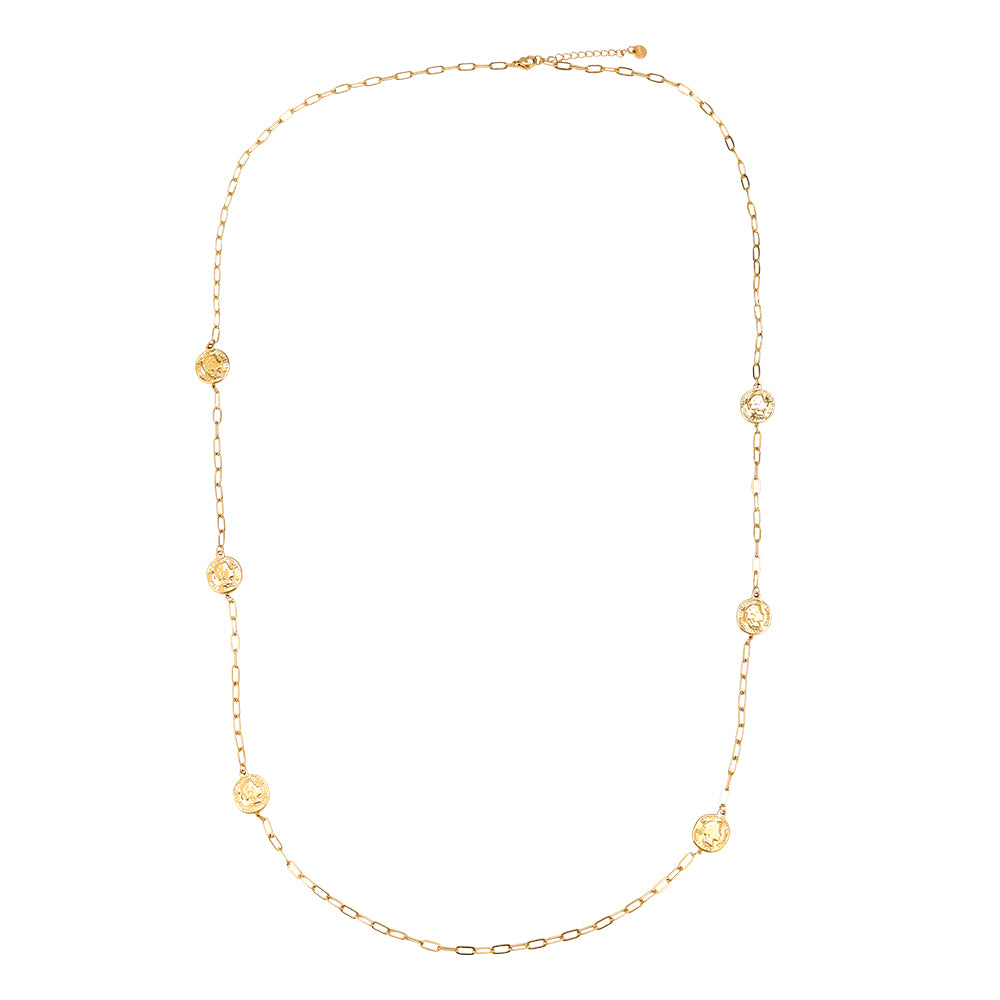 Antique Coins Kette