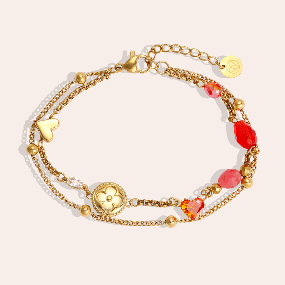 Cherry Blossom Armband