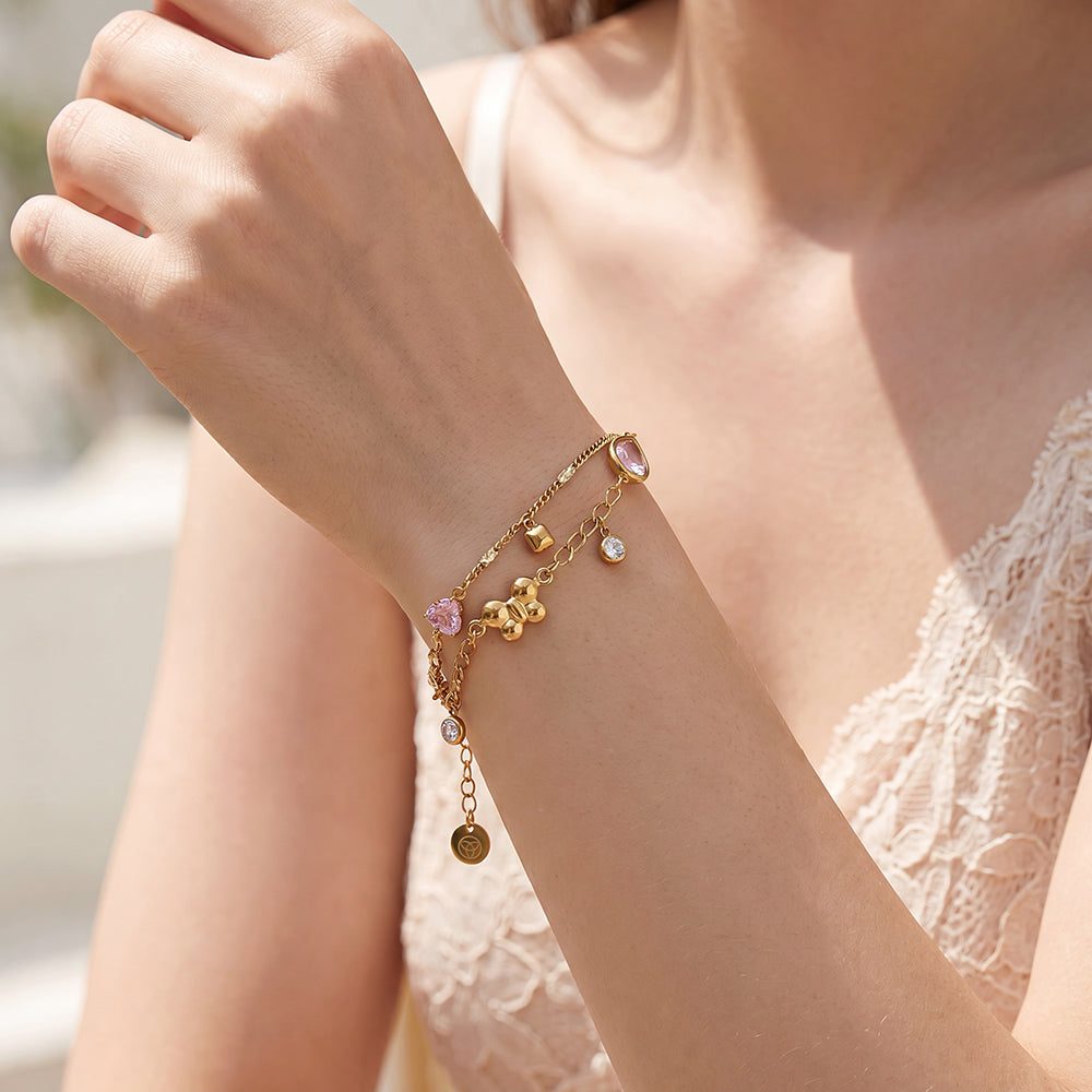 Butterfly Kiss Armband
